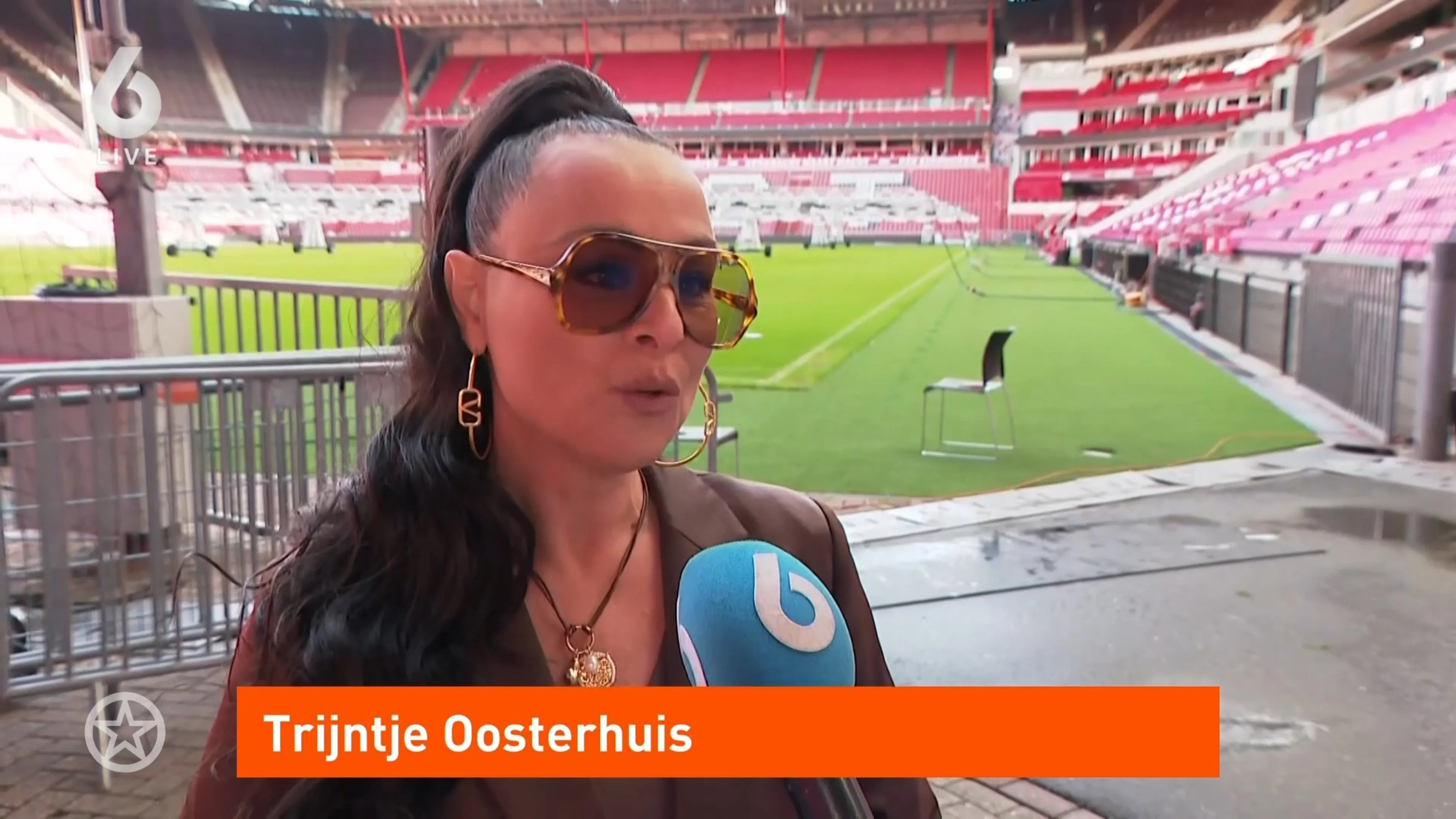 Trijntje Oosterhuis over de rechtszaak rondom Marco Borsato