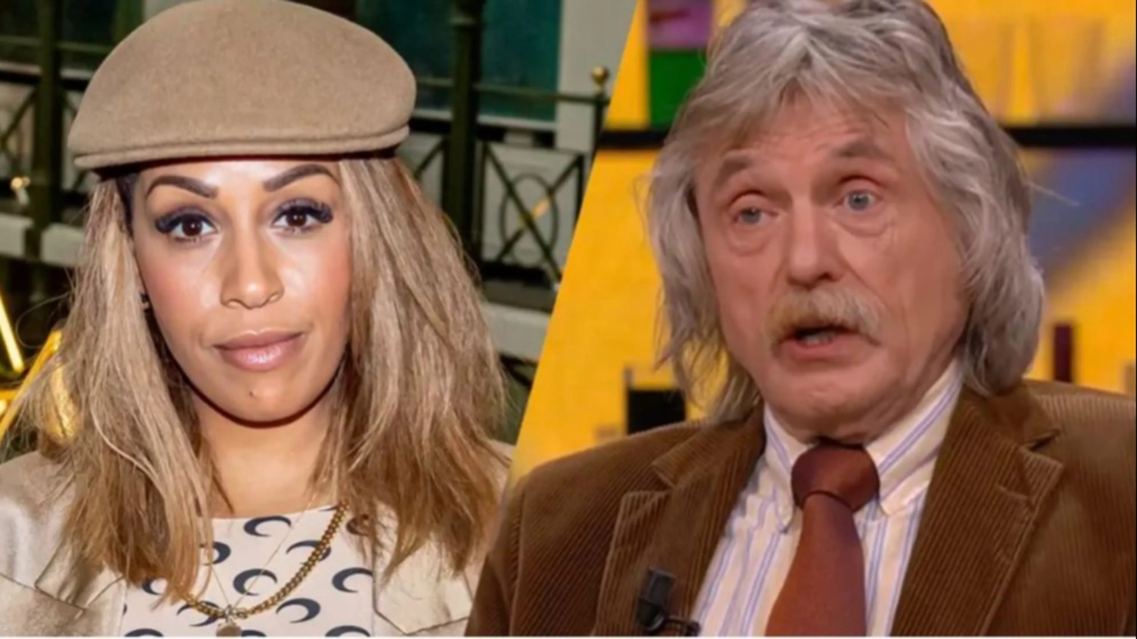 Johan Derksen reageert: 'Who the fuck is Glennis Grace?’