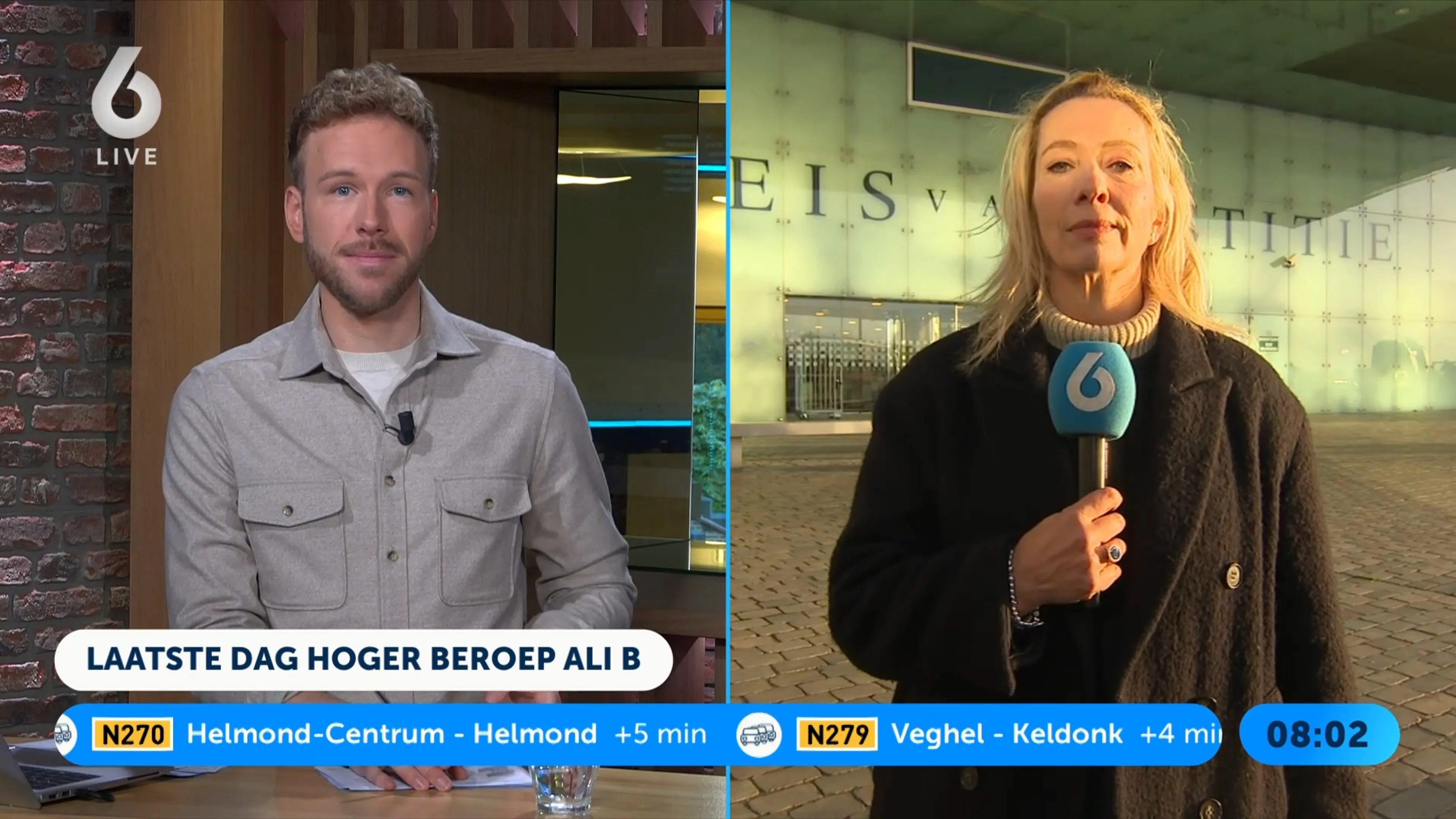 Laatste zittingsdag in hoger beroep strafzaak Ali B, rapper krijgt laatste woord