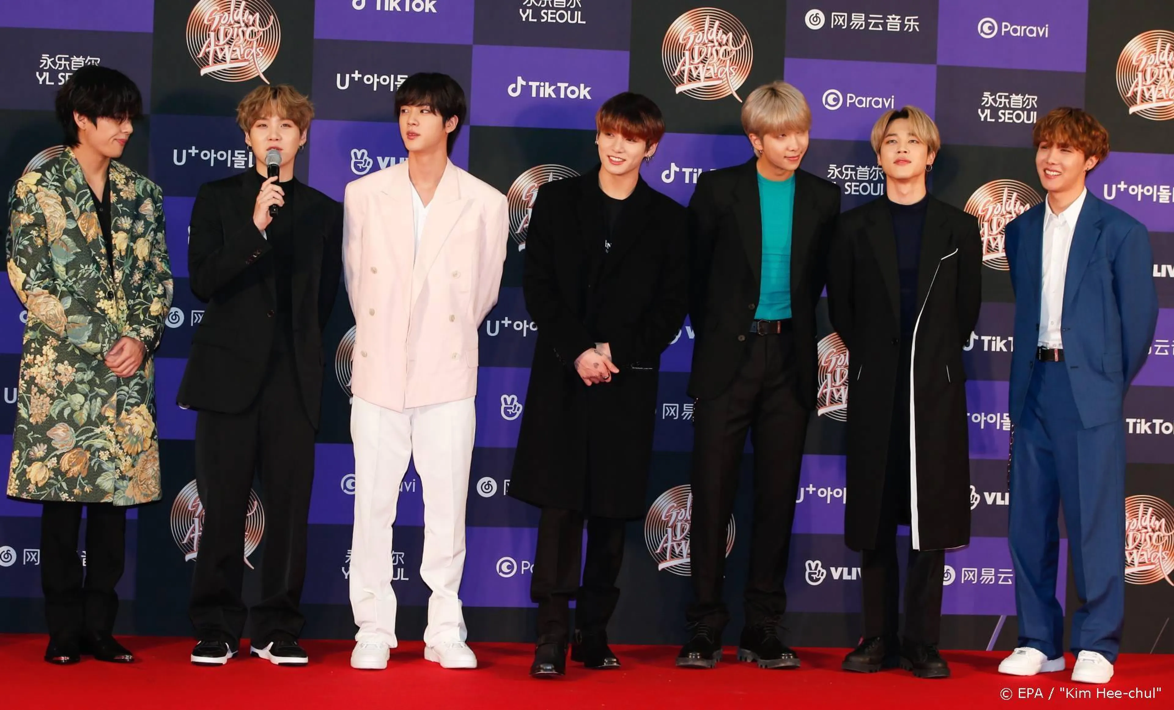 K-pop-act BTS komt deze zomer naar Rotterdam
