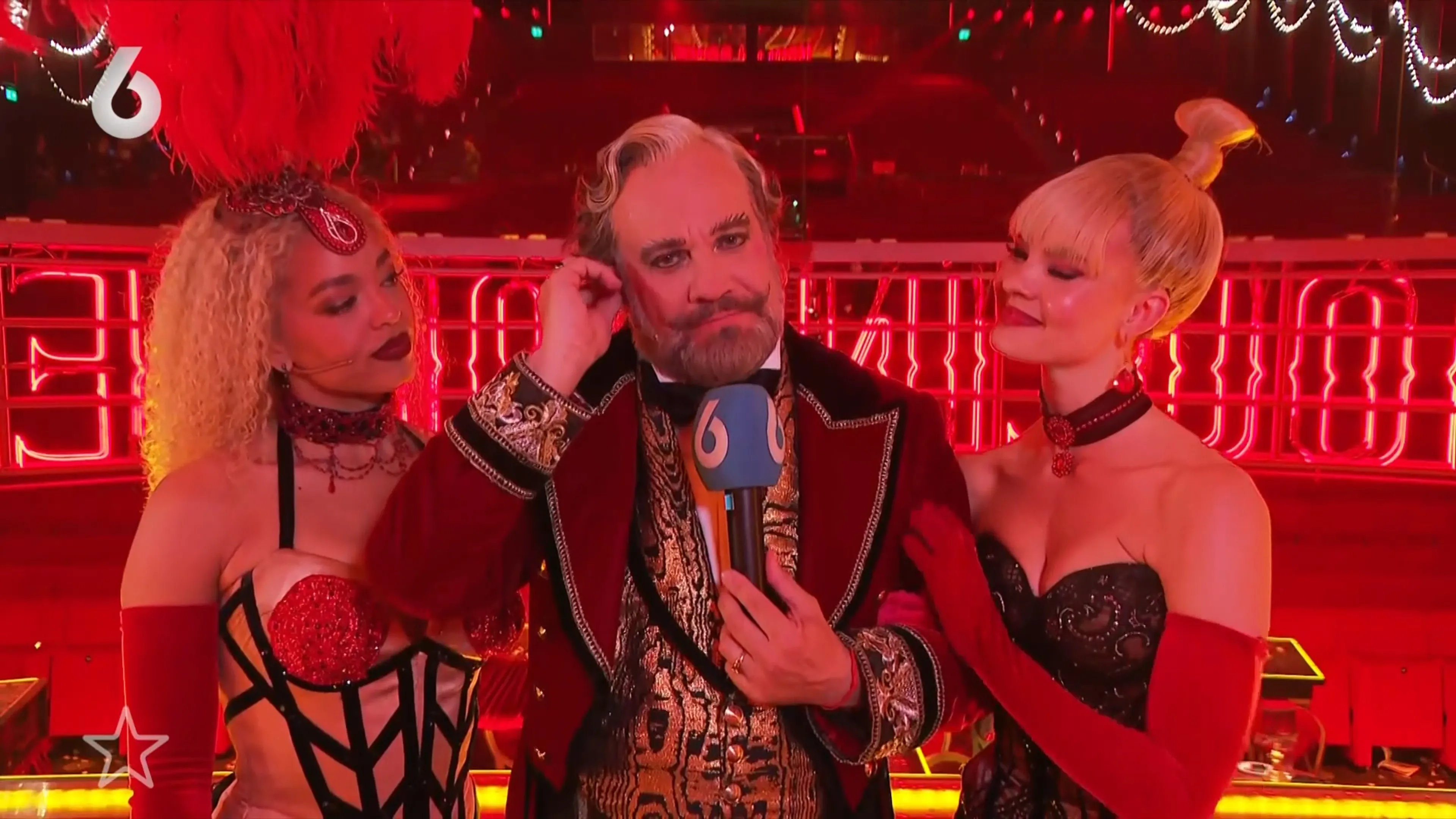 Carlo Boszhard live na Sing Along Moulin Rouge!