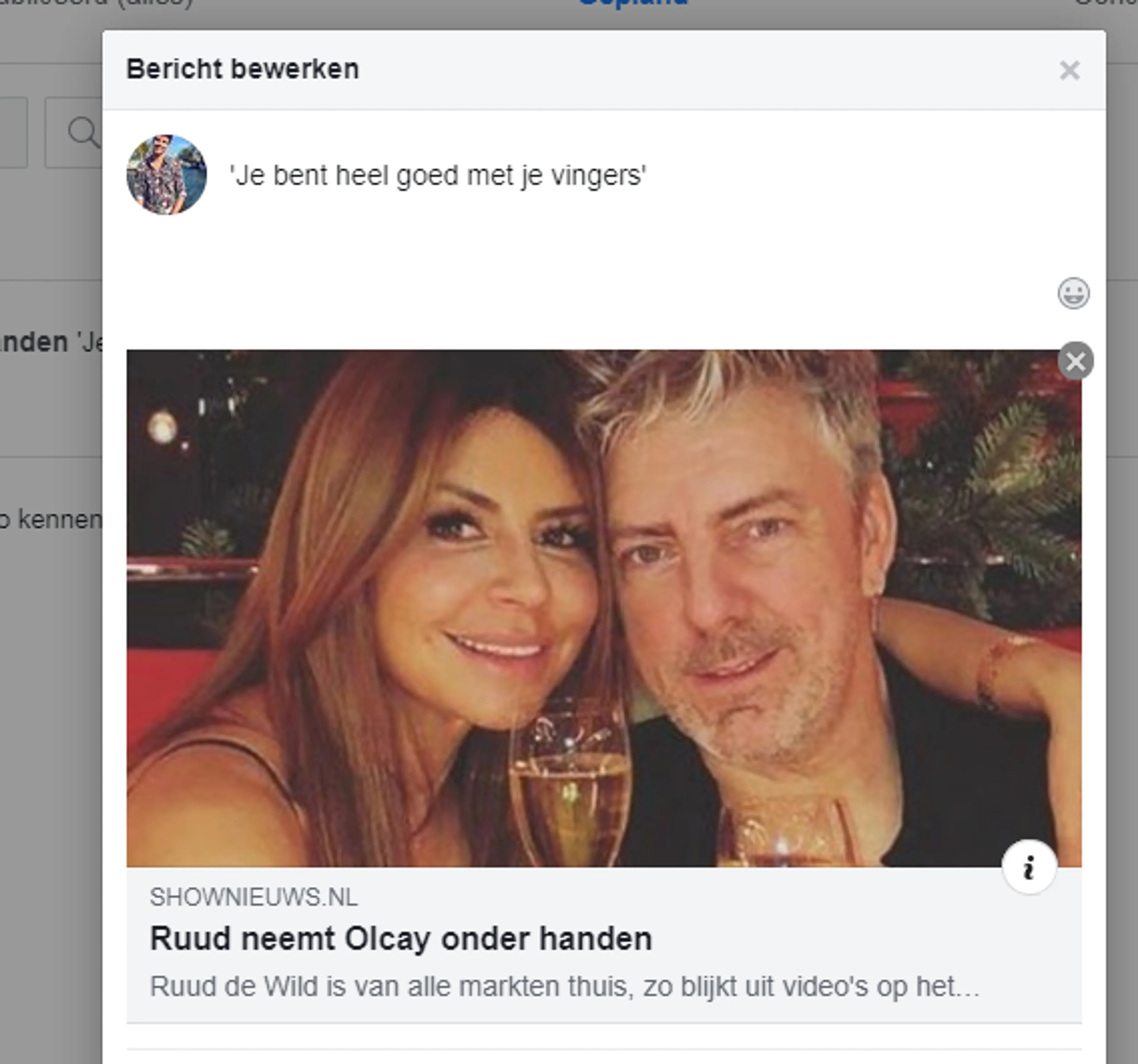 Programma over huiselijk geweld hakt er bij Olcay flink in
