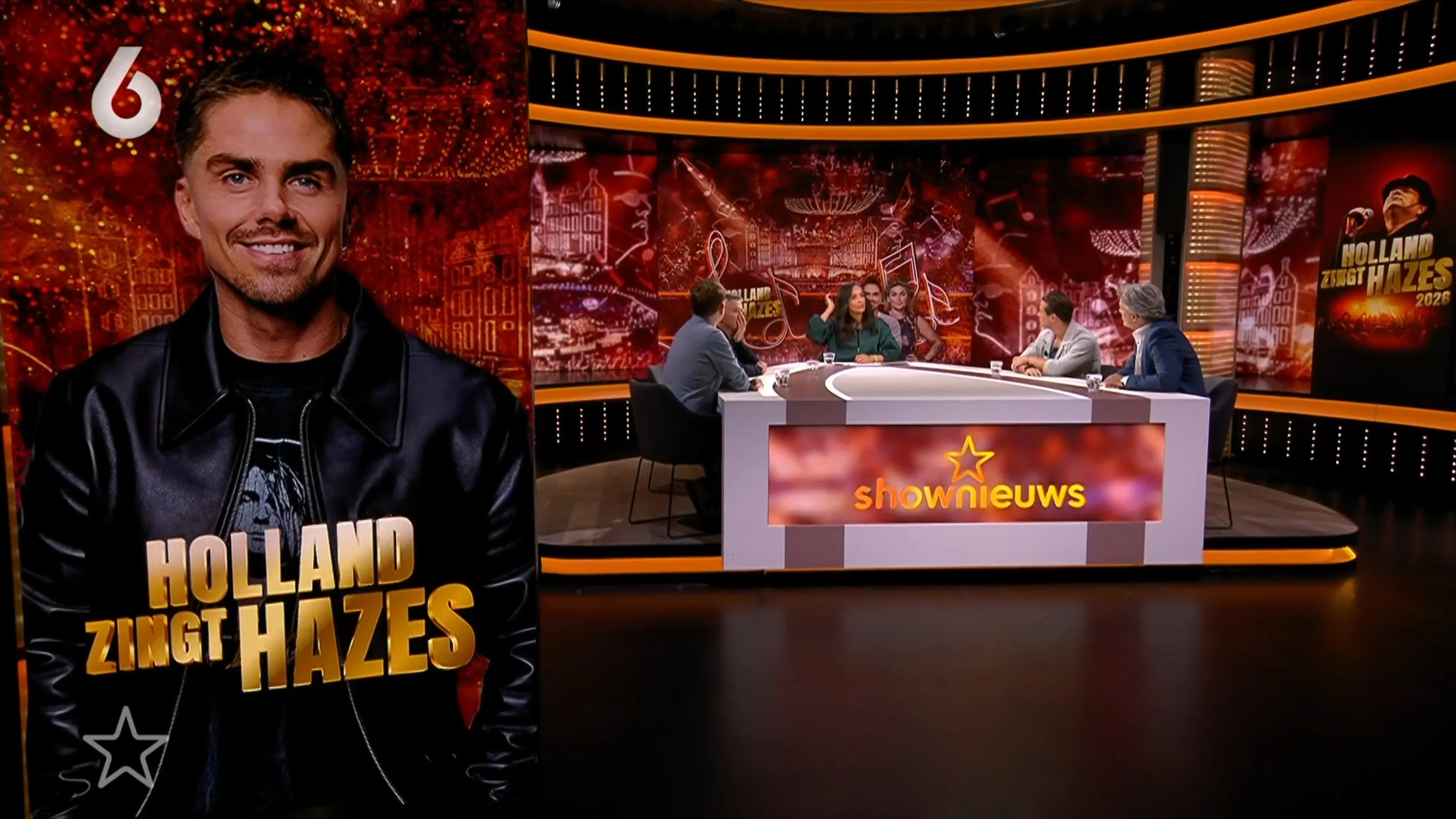 Wat gaat André Hazes doen bij Holland Zingt Hazes?