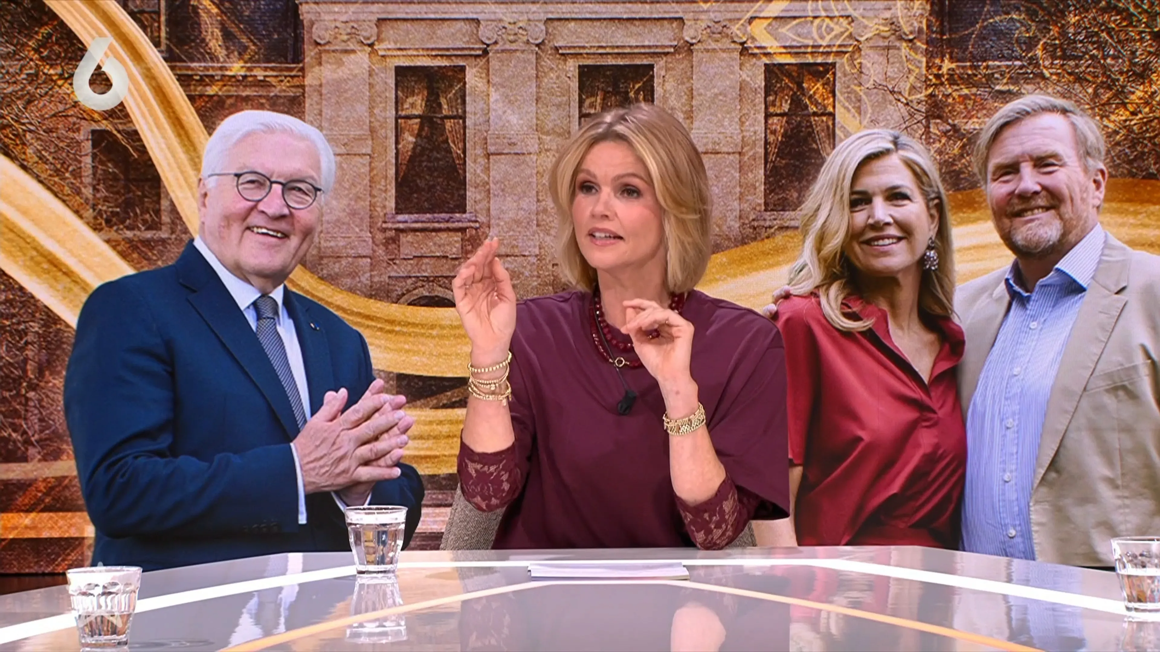 Willem-Alexander en Máxima kijken WK voetbal tijdens Duits staatsbezoek