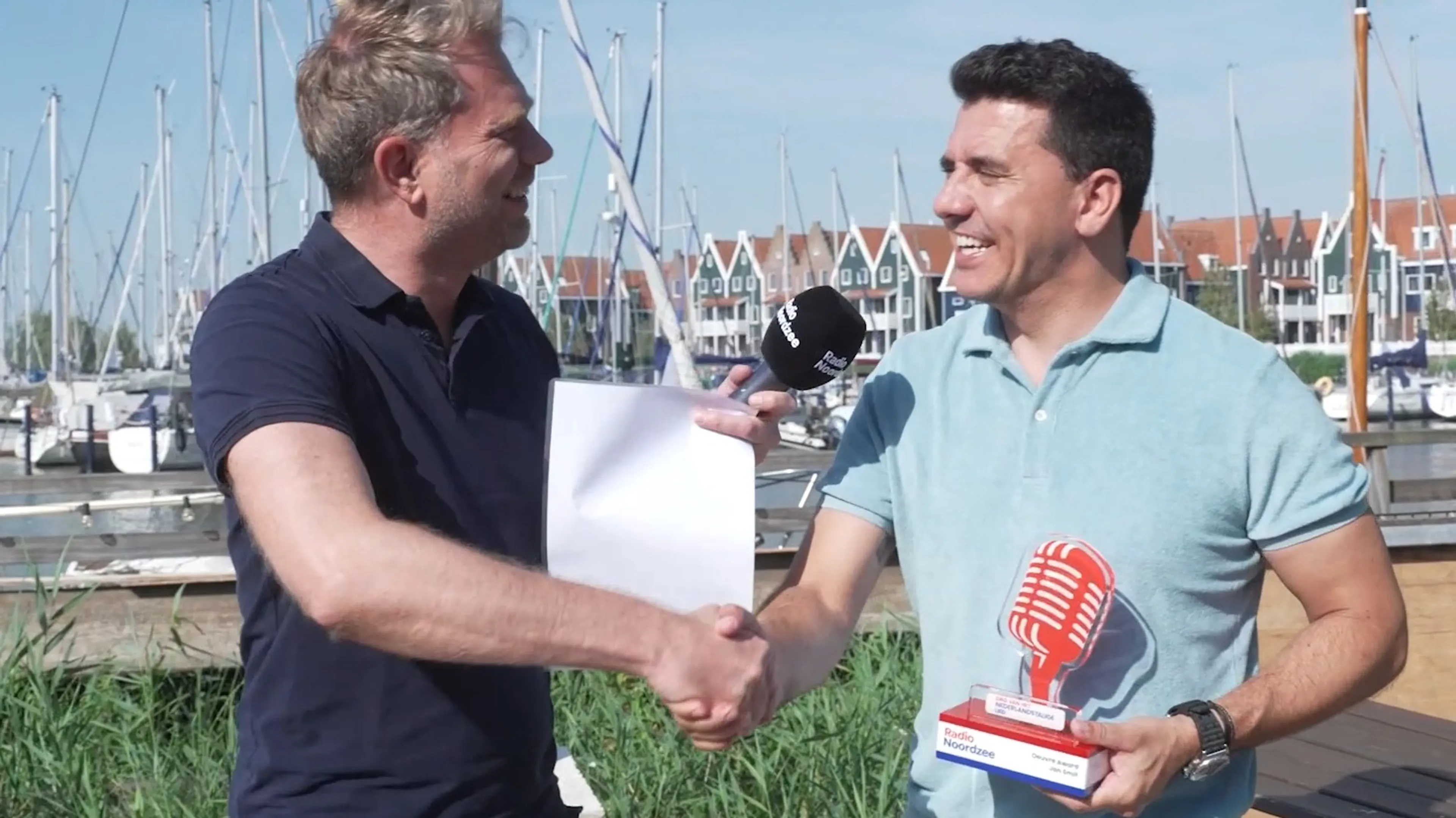 40-jarige Jan Smit ontvangt Oeuvre Award voor 30-jarig jubileum