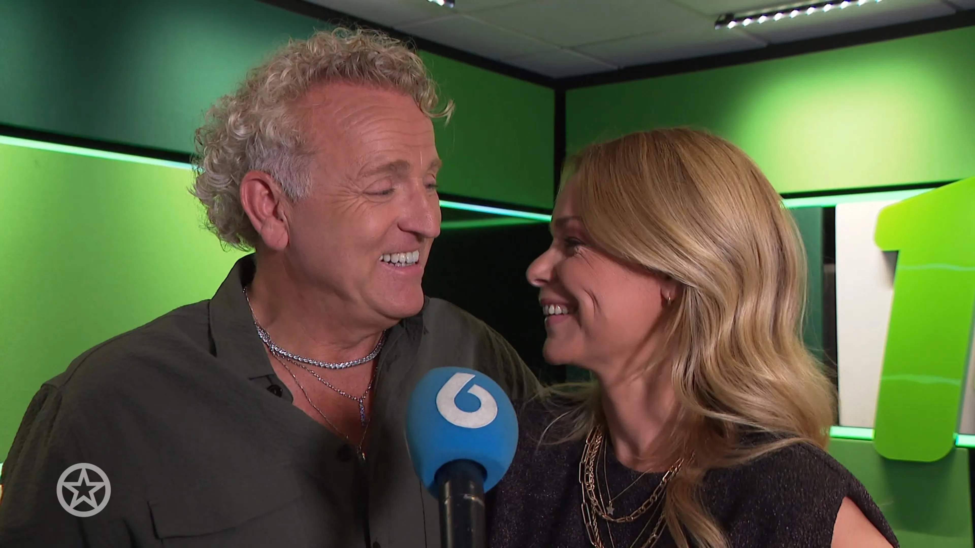 De nieuwe ochtendshow van Gordon en Froukje de Both