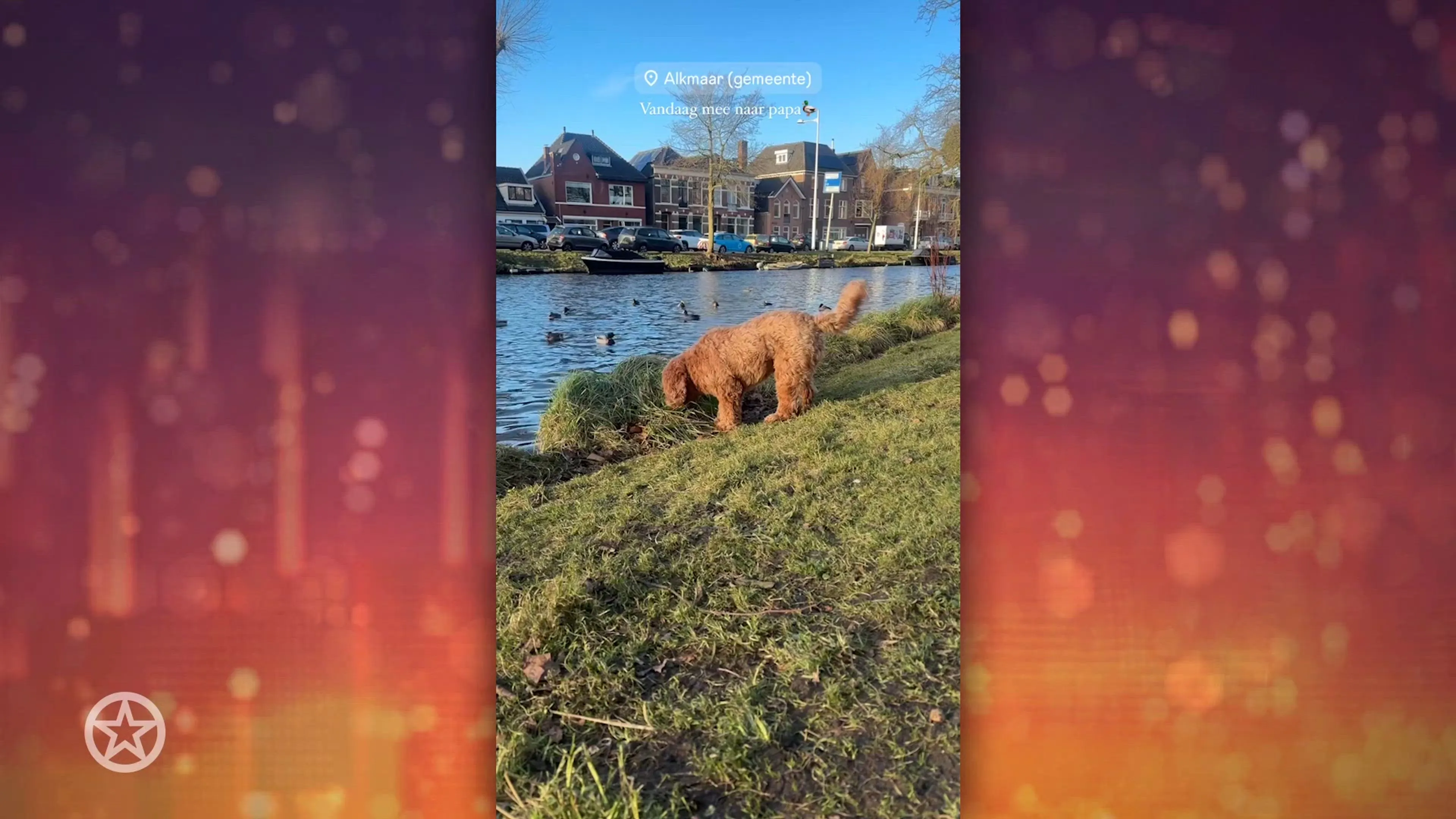 Marco Borsato krijgt liefdevol bezoek