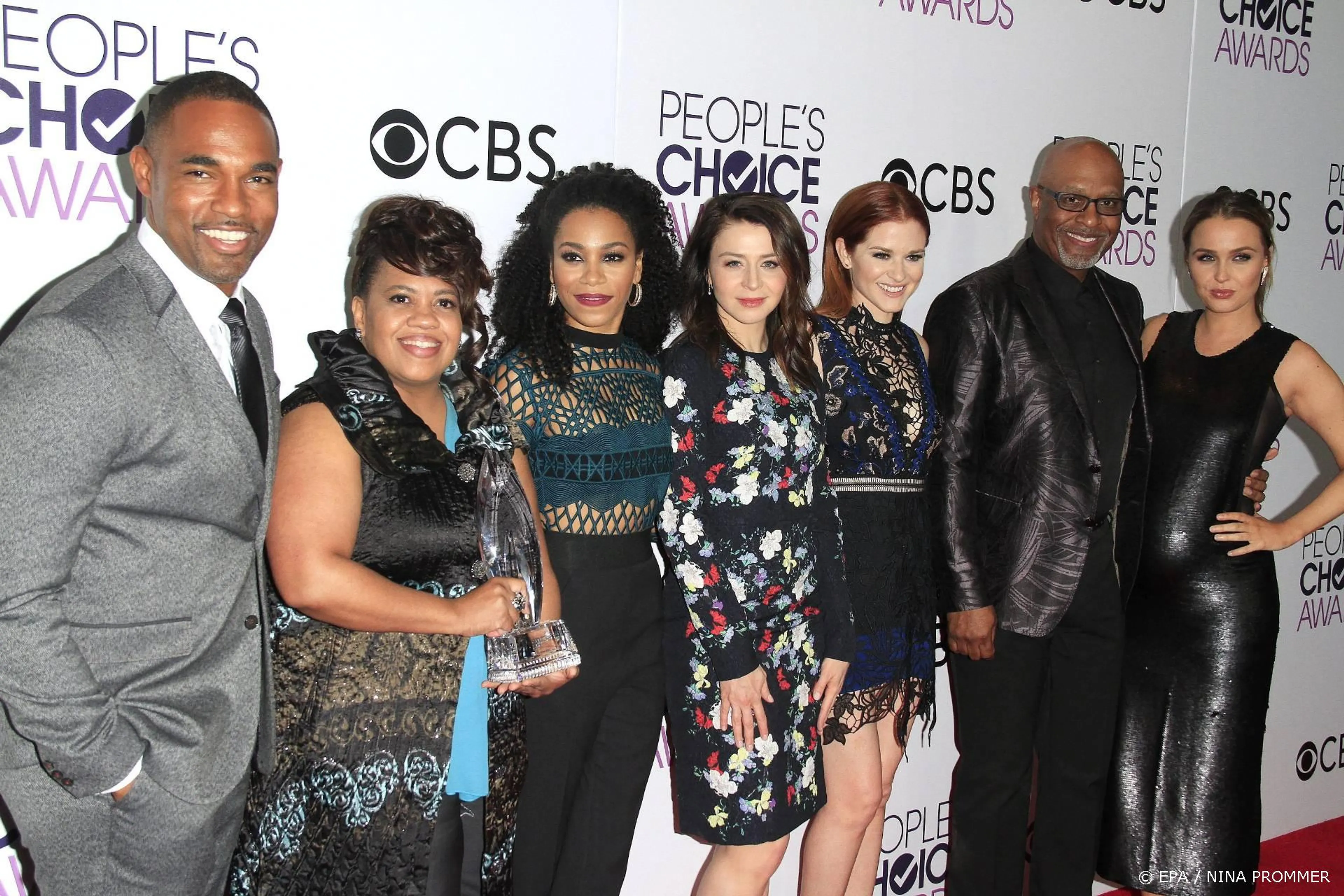 Grey's Anatomy-actrice zwanger van eerste kind