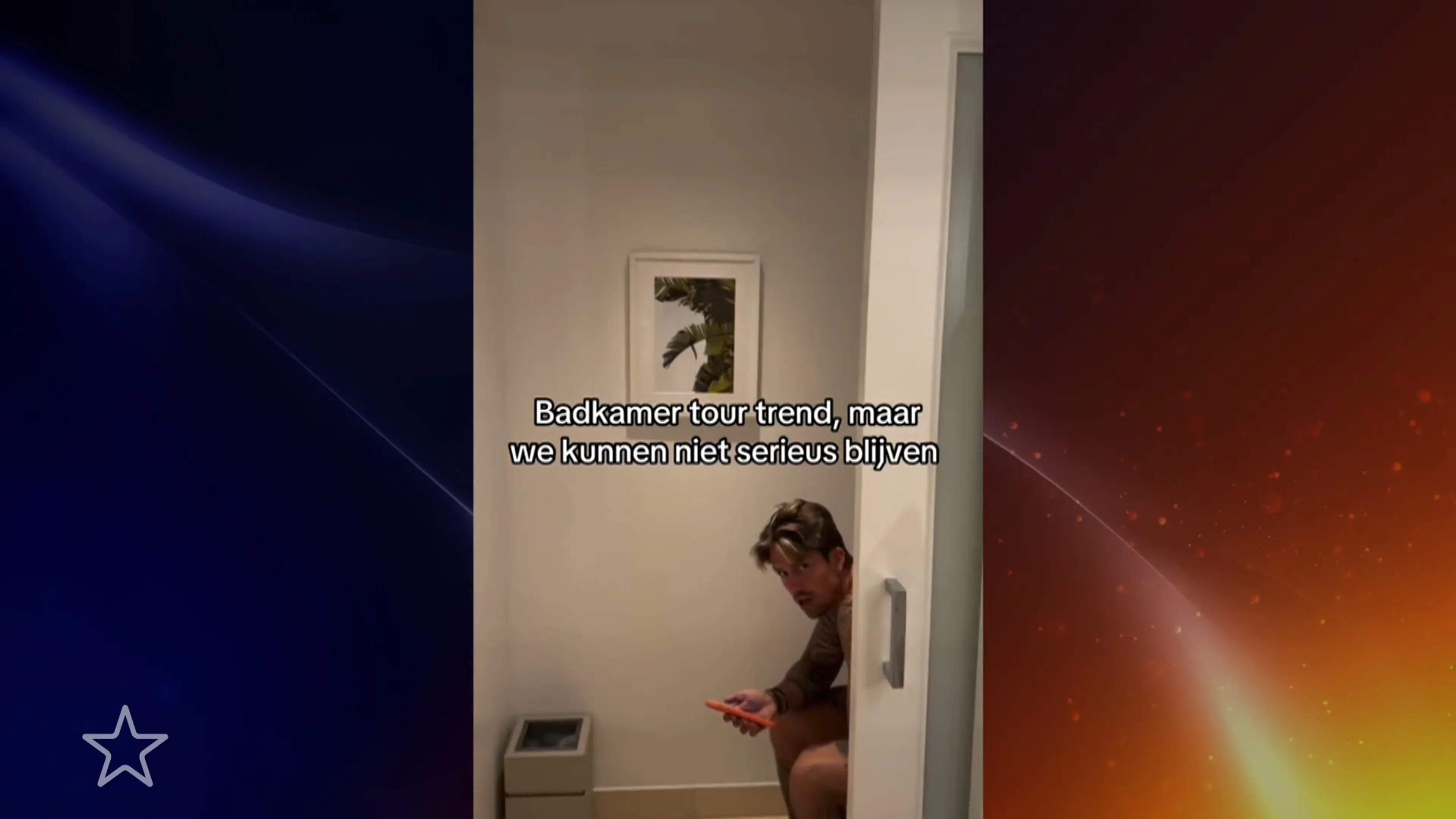 André Hazes aan het toilet genageld op vakantie met Noa Braaf