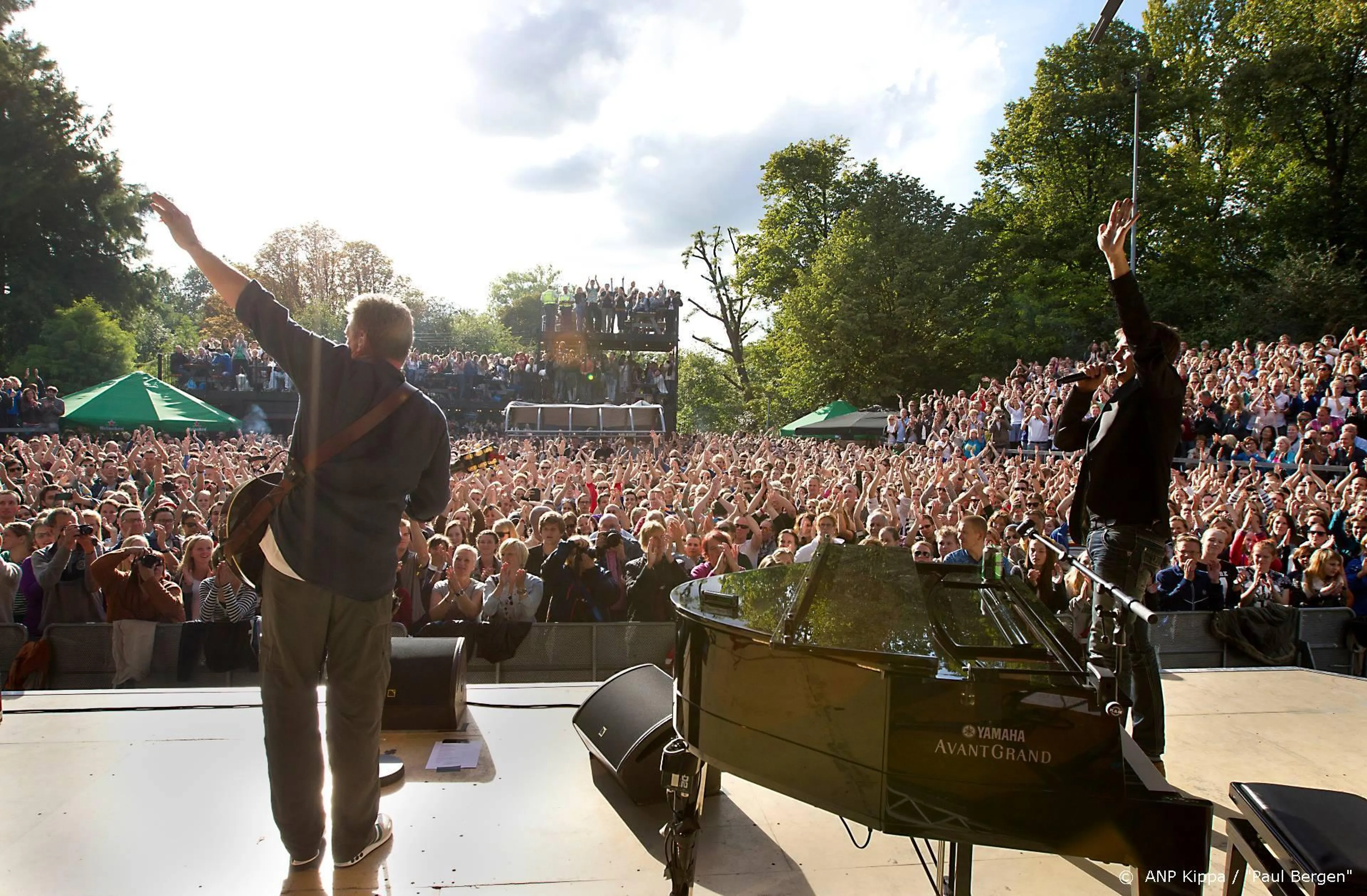 Vondelpark Openluchttheater voegt bekende namen toe aan affiche