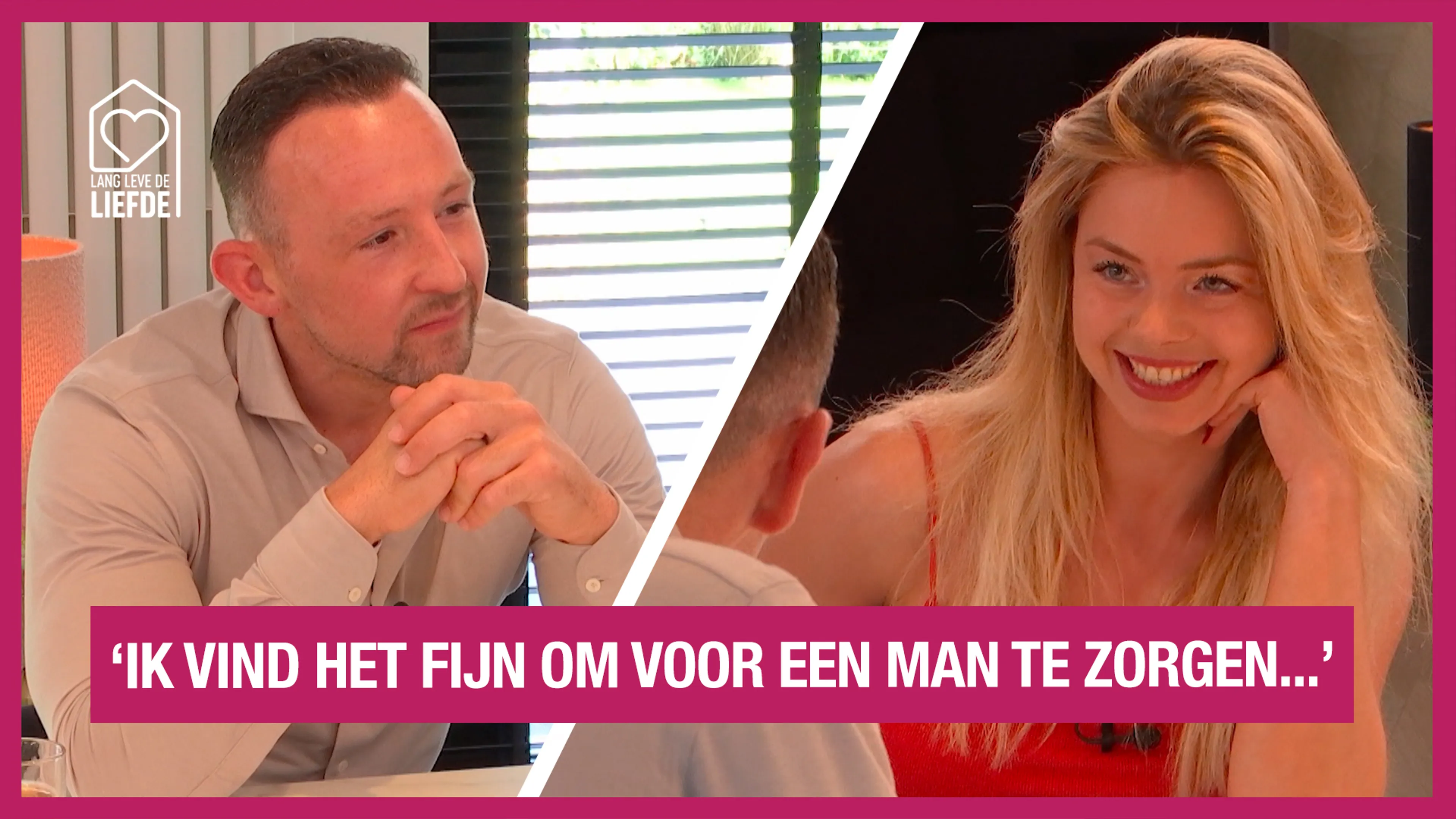 Kristy vindt het heel prettig om voor haar man te zorgen
