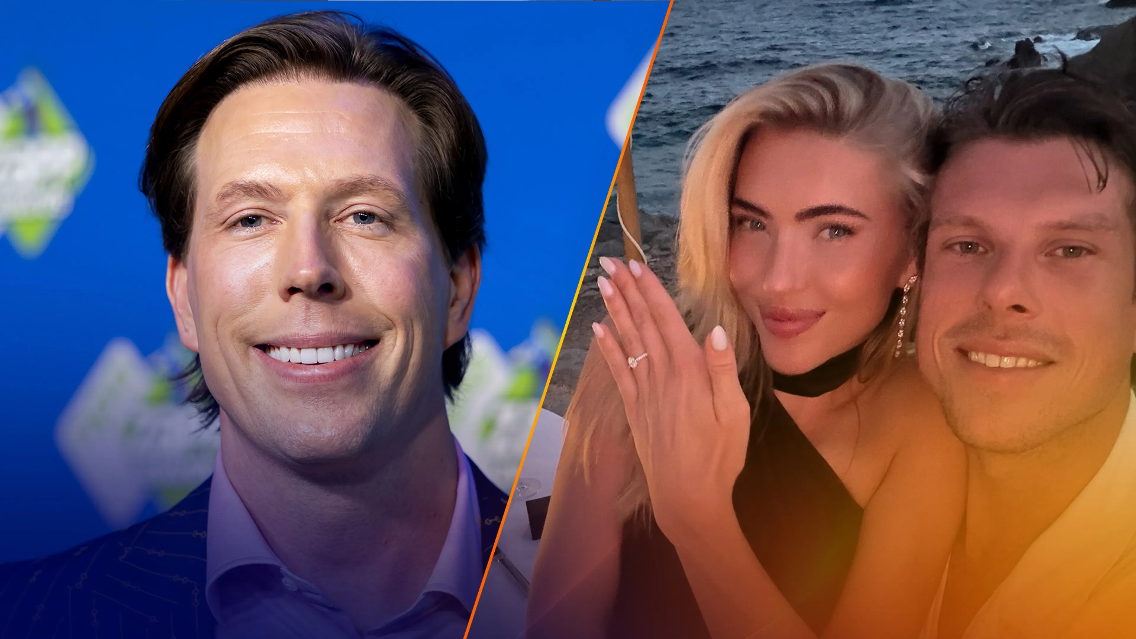 Ex van Freek Vonk, Franka Vedder, is verloofd