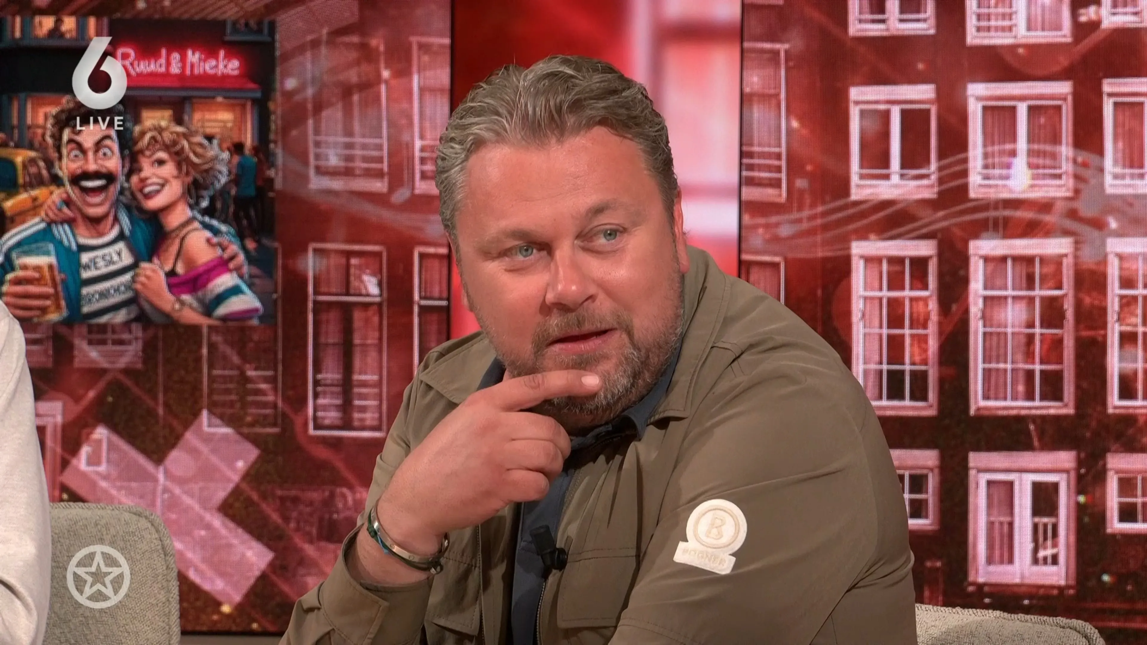 Wesly Bronkhorst vertelt over zijn show Geef Mij Maar Amsterdam