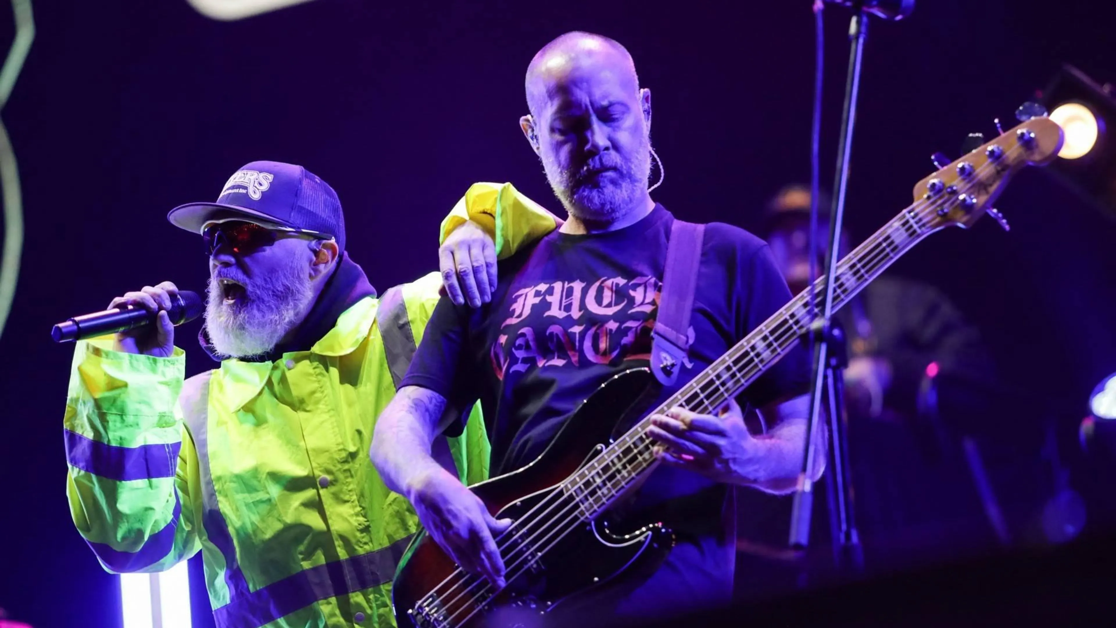Limp Bizkit-bassist Sam Rivers (48) overleden