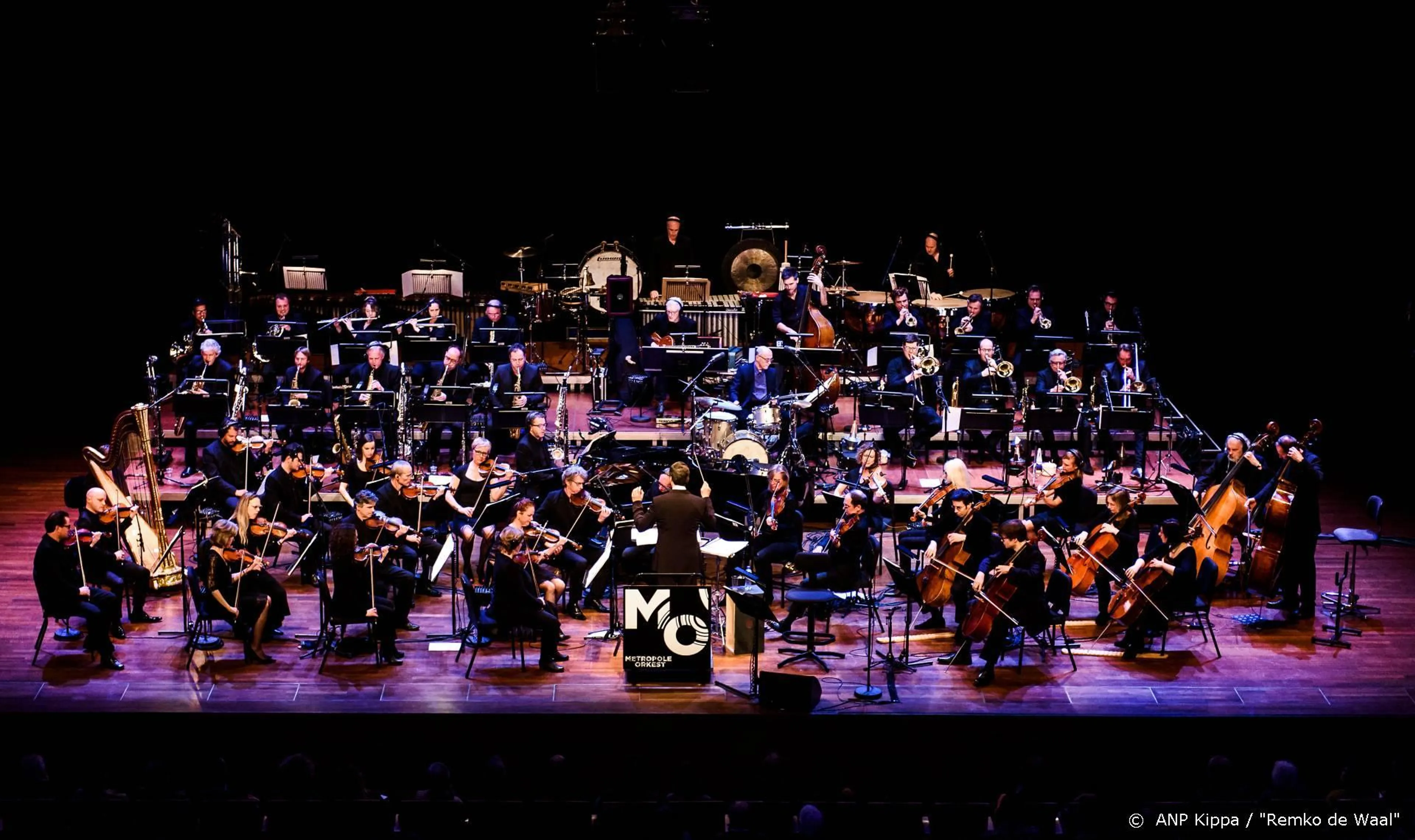 Metropole Orkest treedt vanaf volgende week weer op