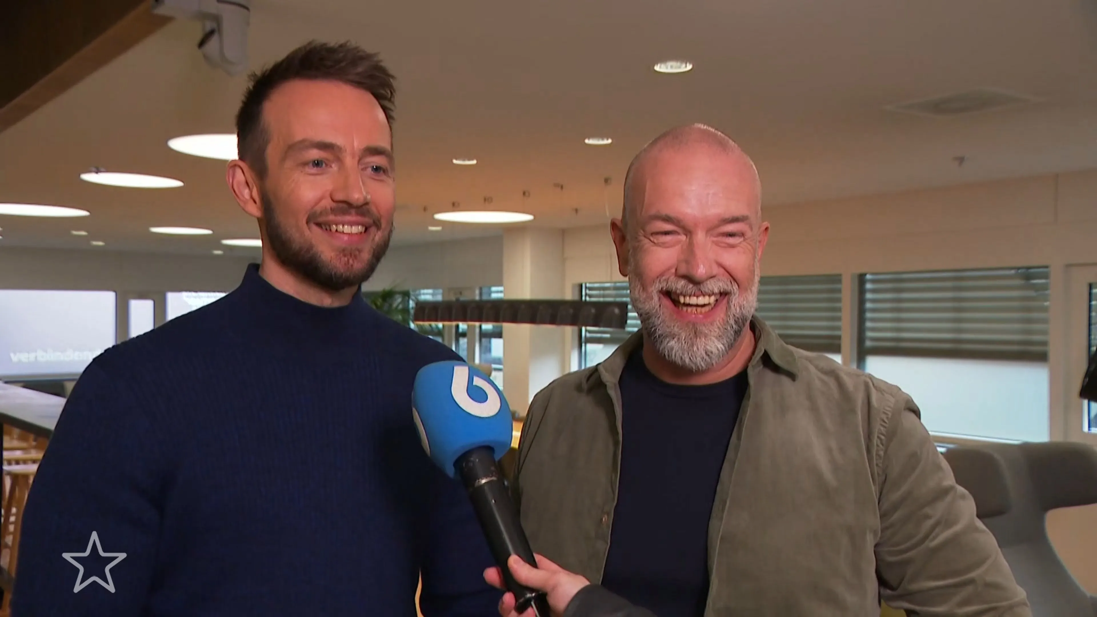 Jeroen Kijk in de Vegte en Henry Schut verzorgen Songfestivalcommentaar