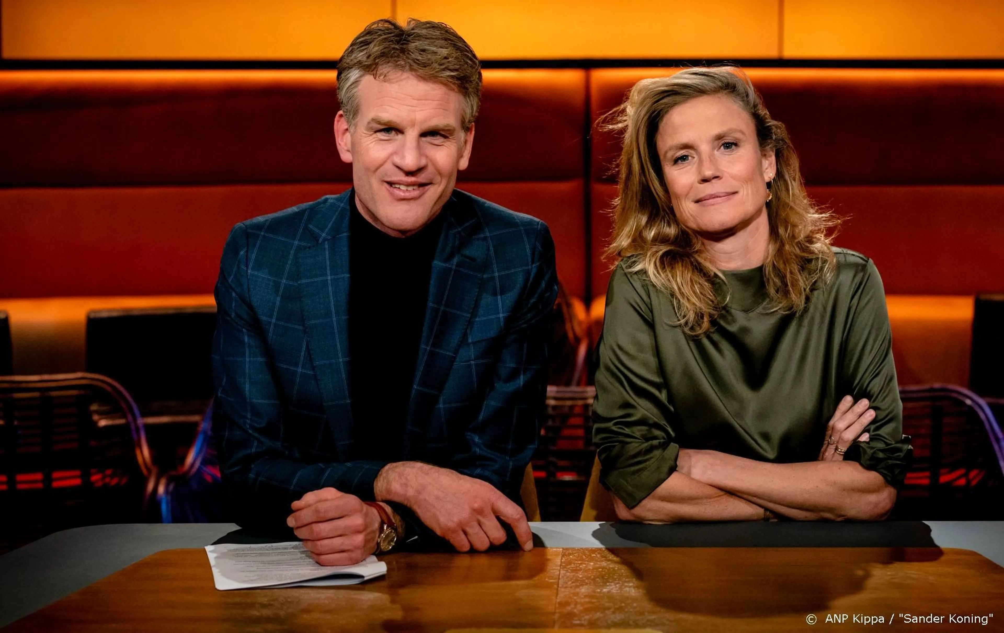 Gast op weg naar studio Op1 aangehouden door politie