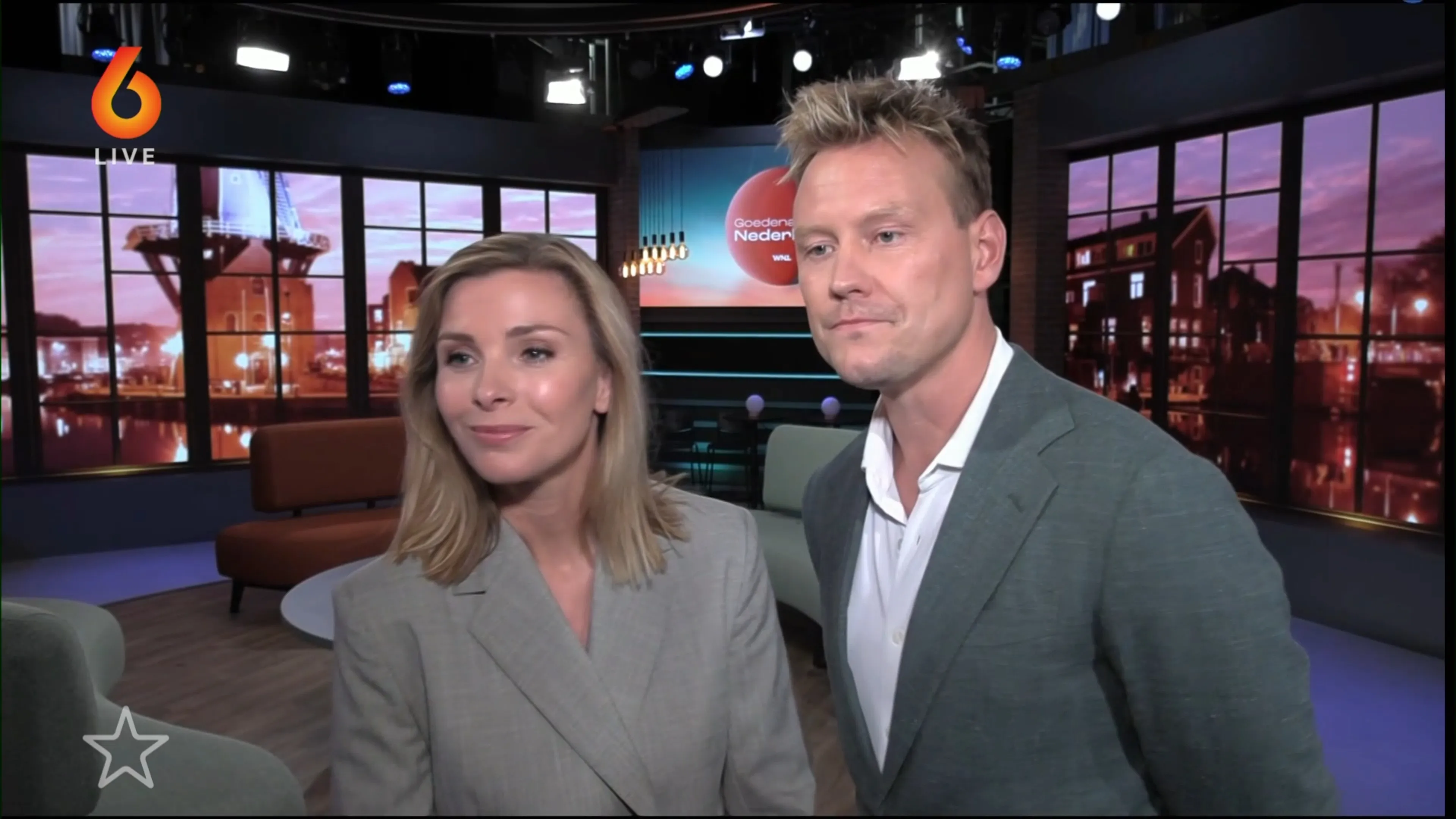 Welmoed Sijtsma en Sam Hagens over laatste weken samen op tv