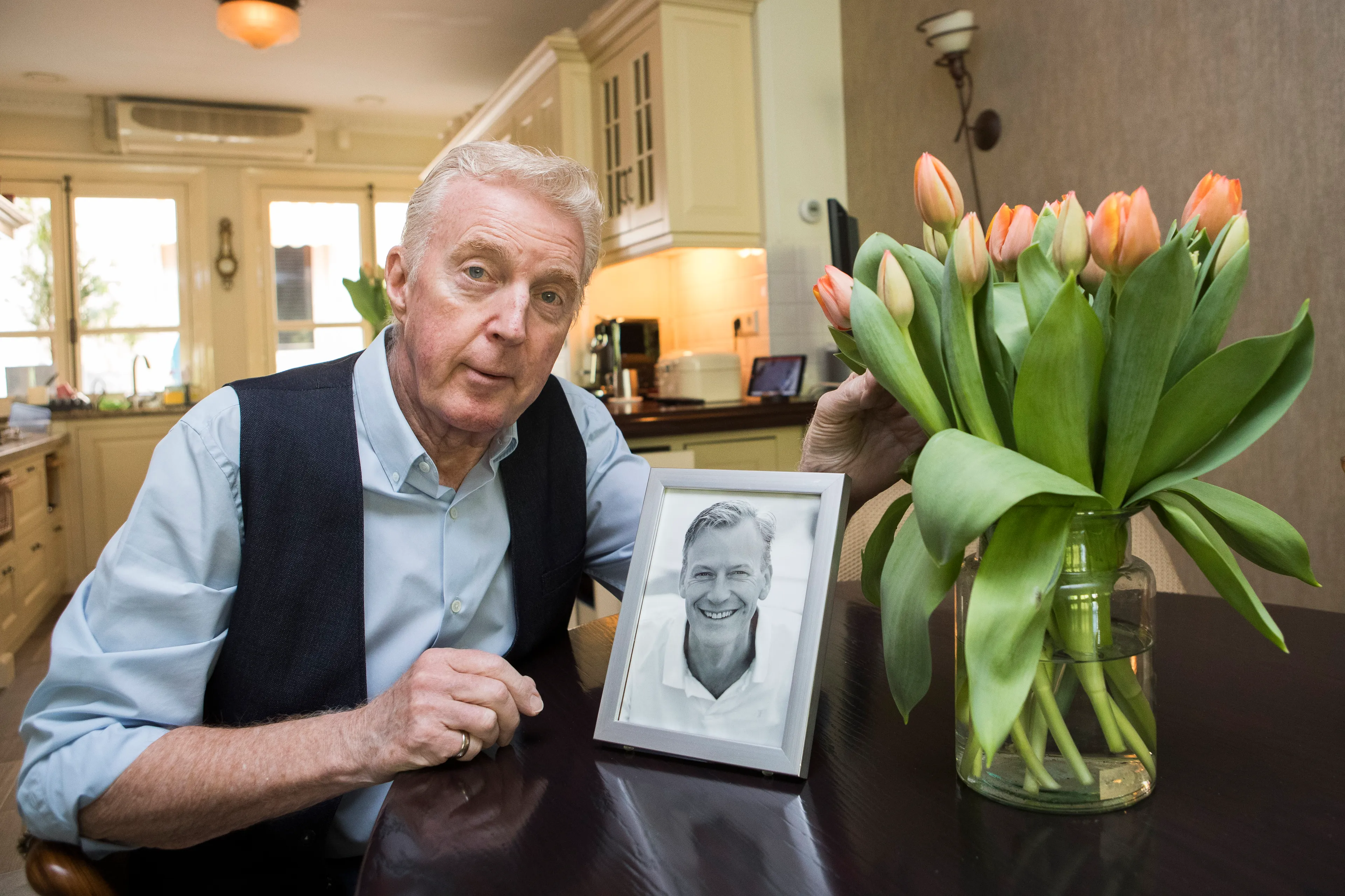 Emotionele klus voor André van Duin