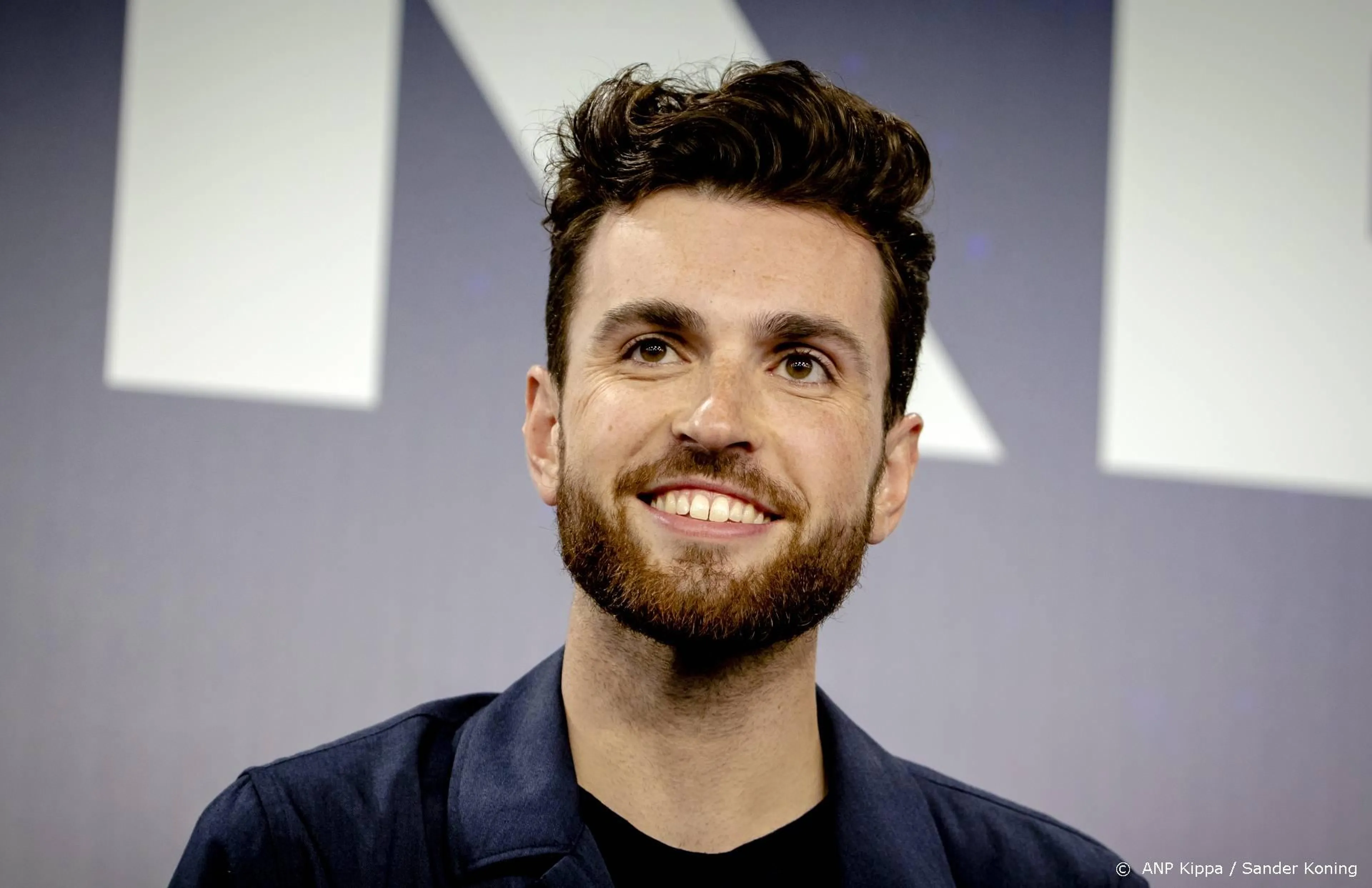 Duncan Laurence voelt zich gelukkigste man op aarde 