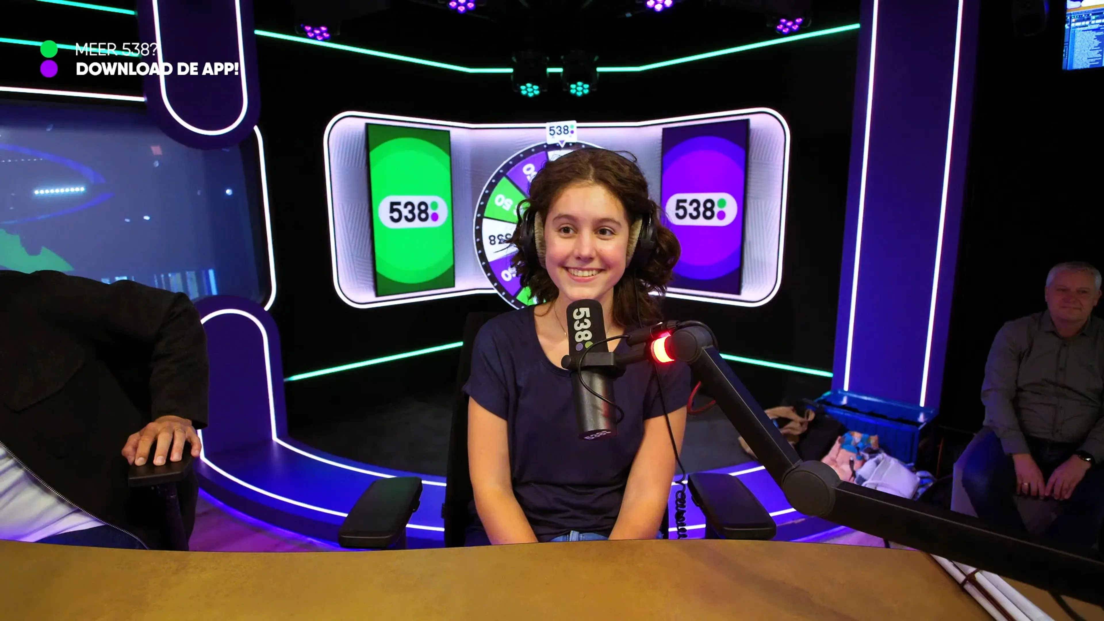 Radio 538 maakt derde ochtendrun bekend (Radio 538)
