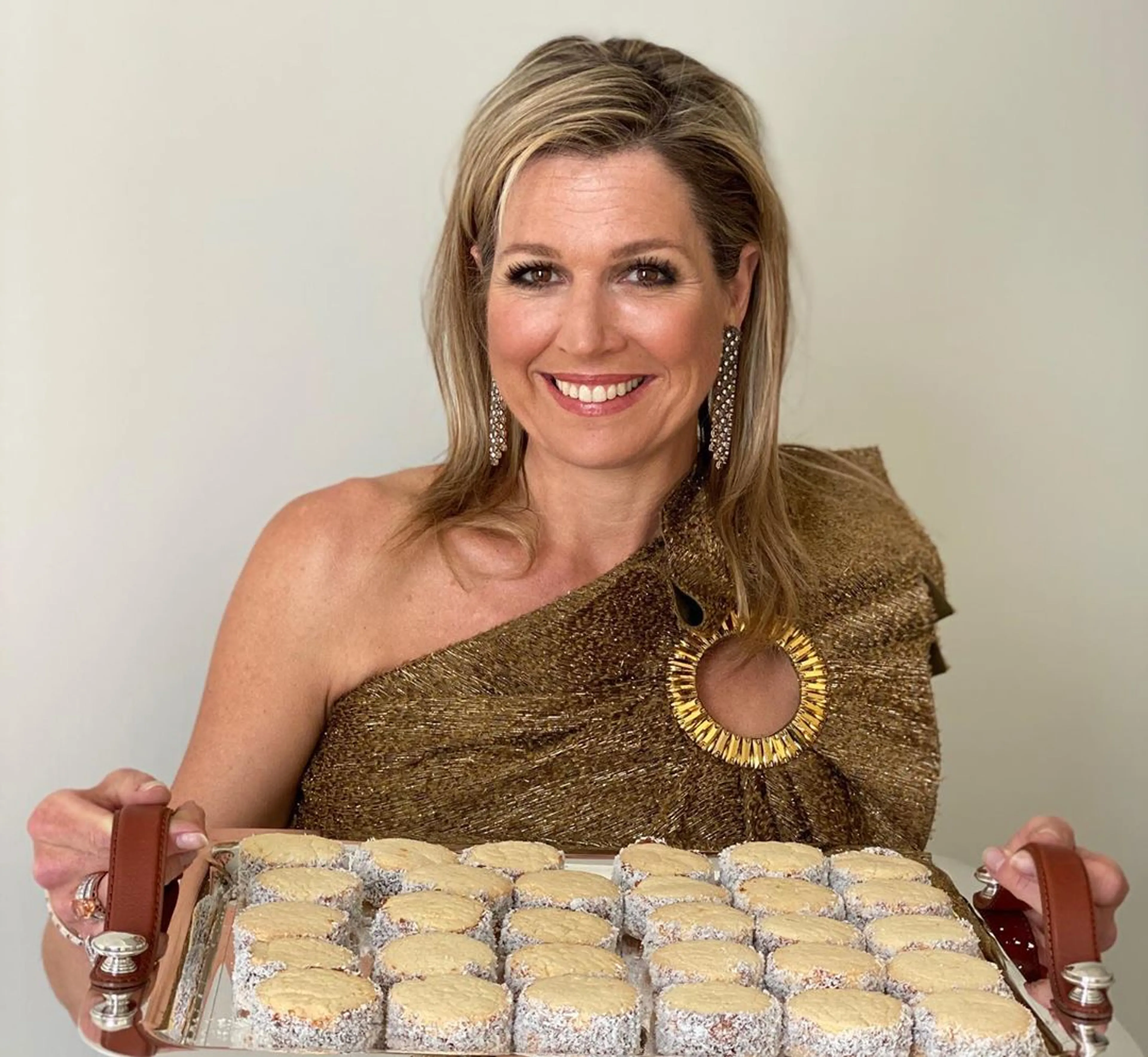 Máxima deelt recept van haar moeder