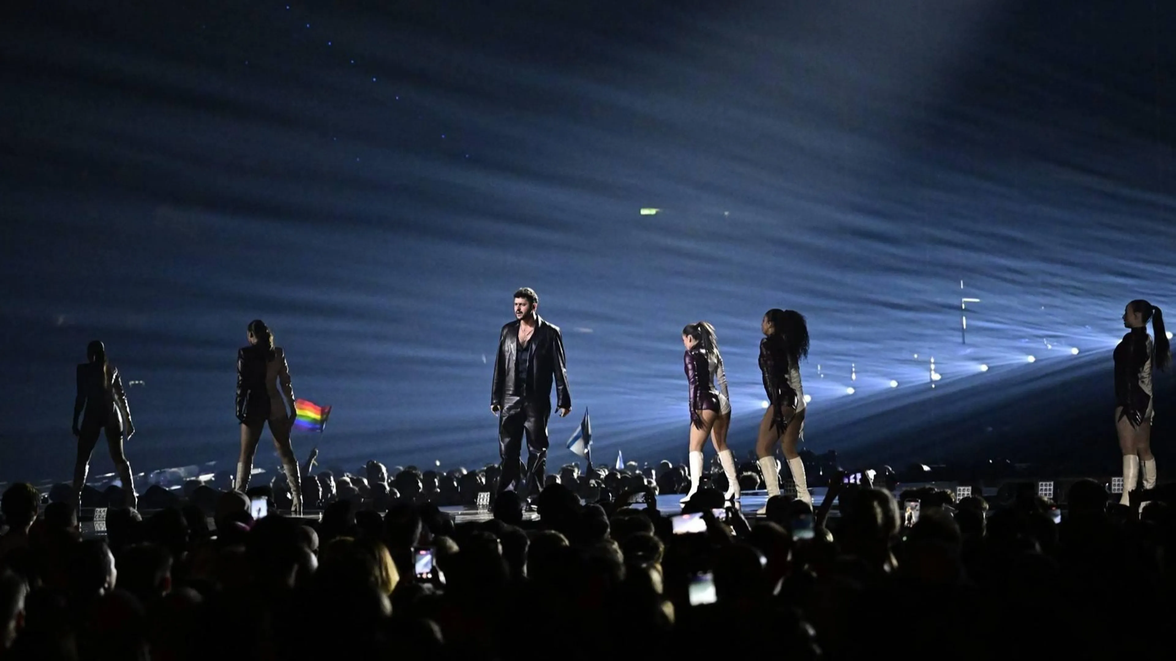 Protesten kort voor songfestivaloptreden Noam Bettan uit Israël