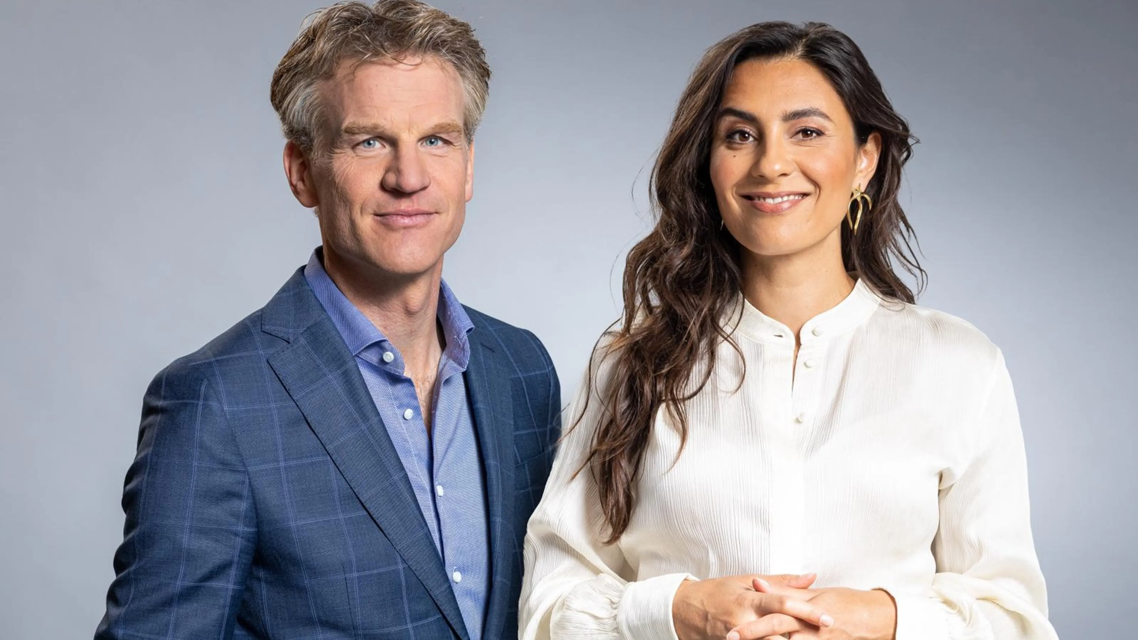 Nadia Moussaid en Hugo Logtenberg nieuw duo bij Op1