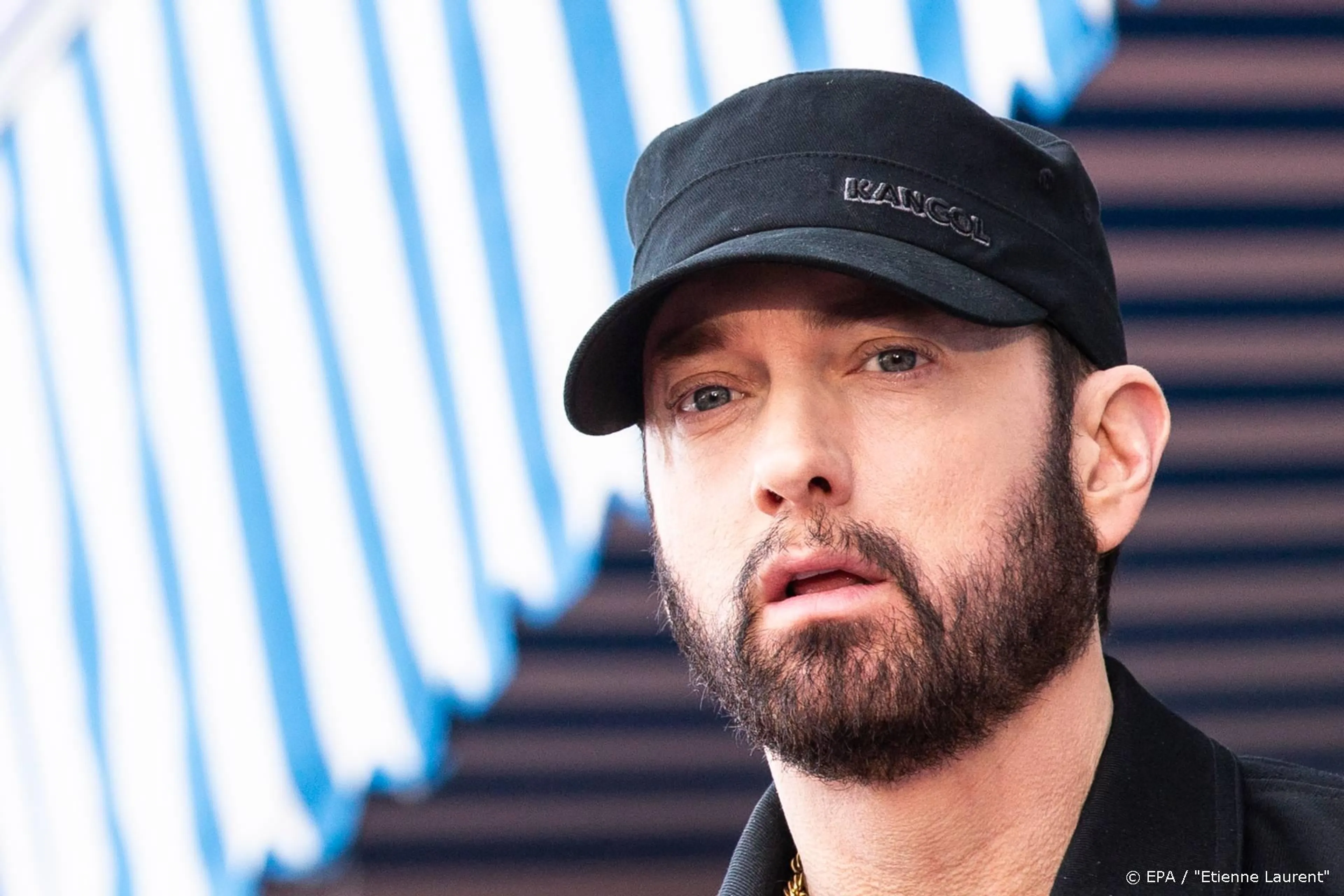 Eminem betrapt inbreker op heterdaad