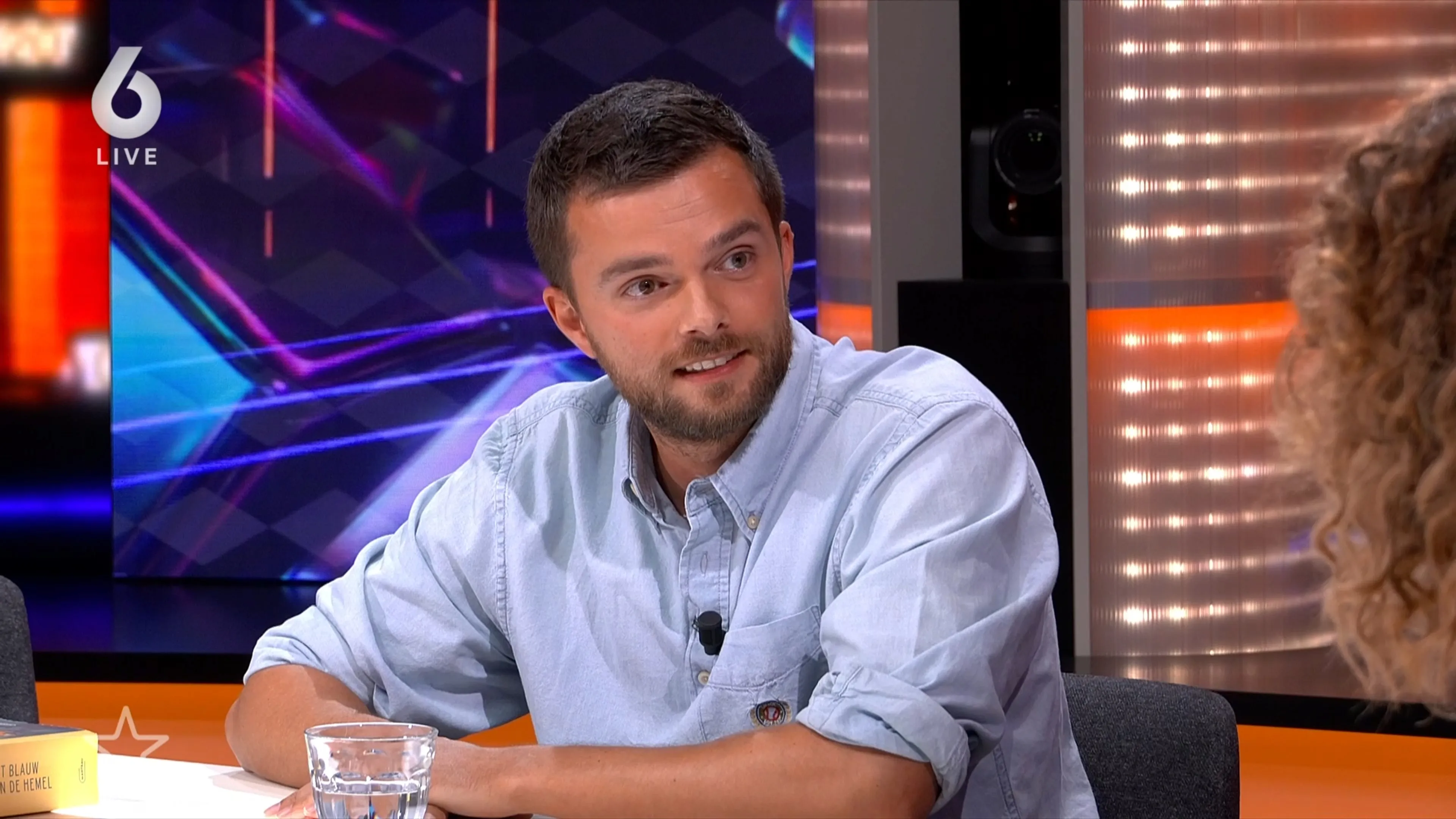 Buddy Vedder reageert op ophef rond zijn rol in Eén tegen 100