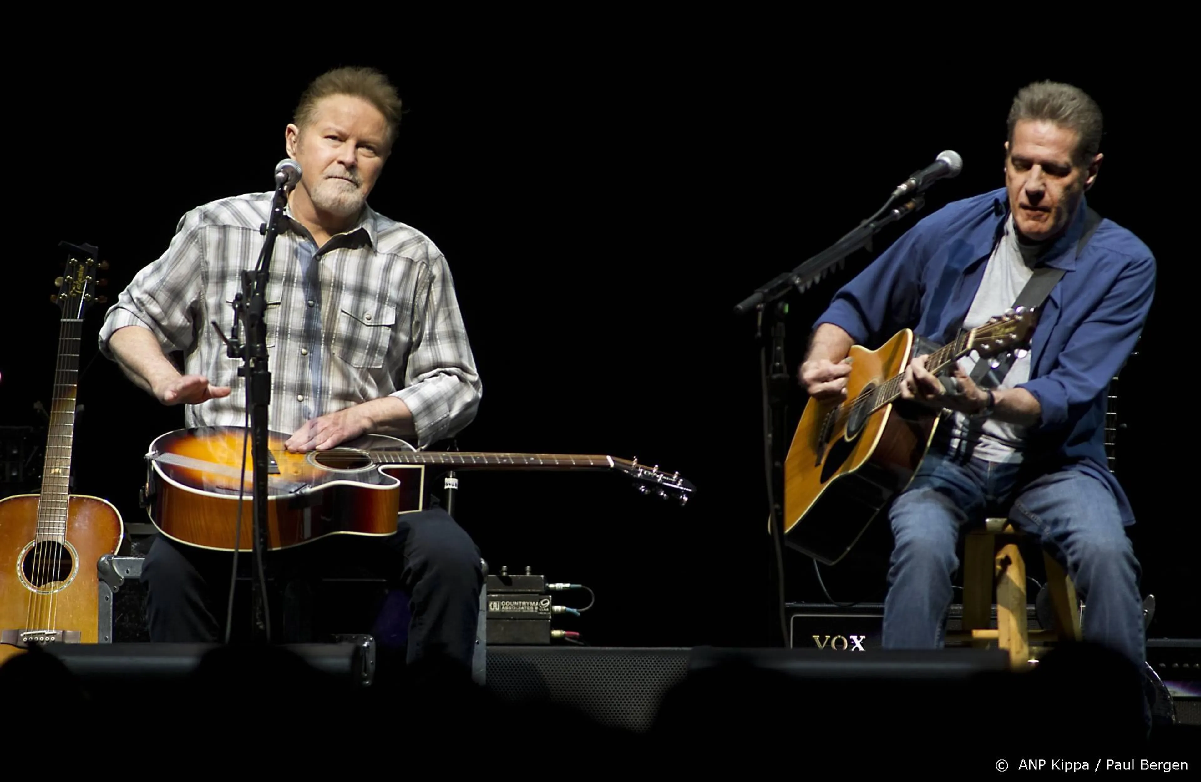 Eagles trappen nieuwe tournee af in het GelreDome