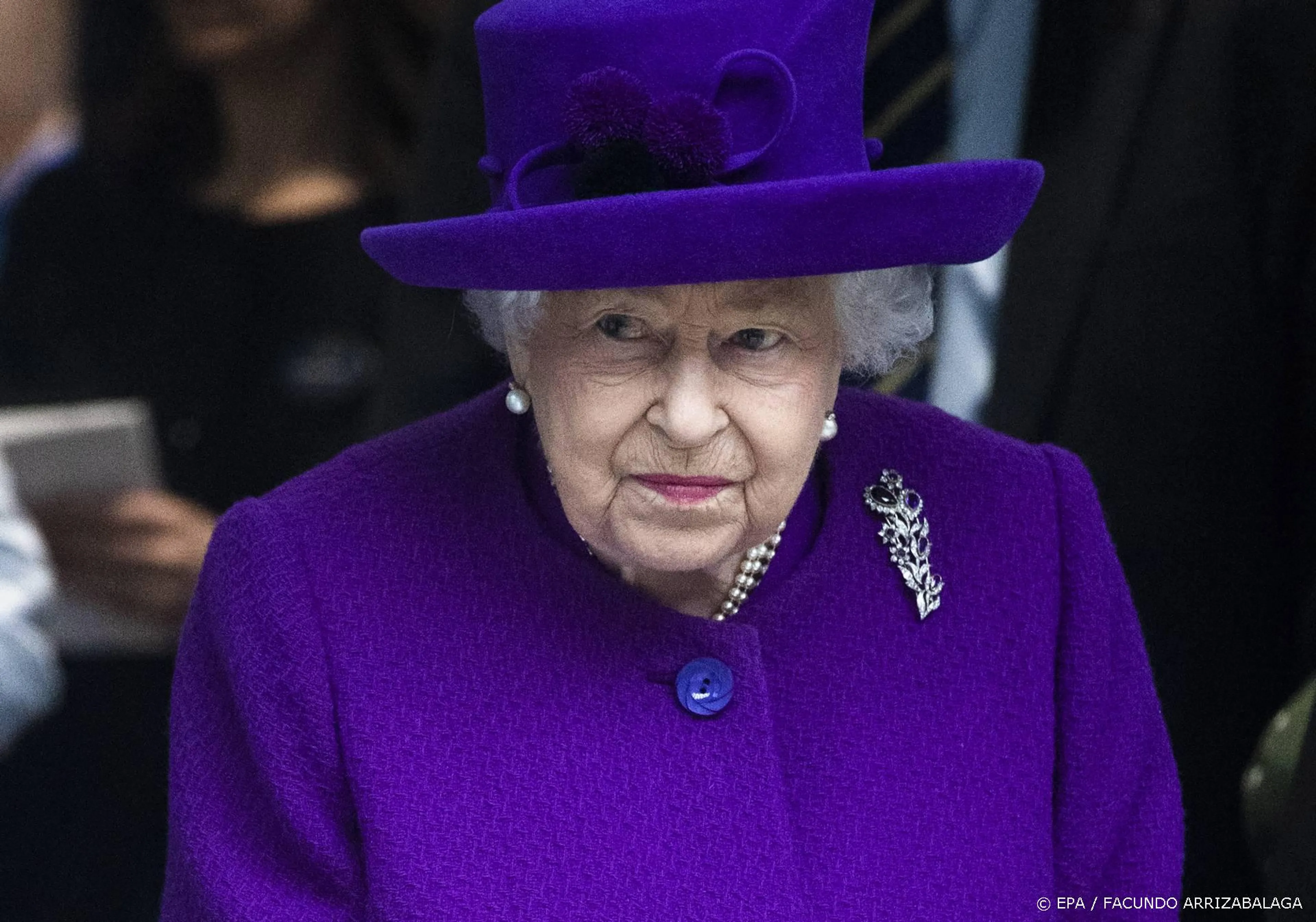 Queen 'ontmoette' achterkleindochter Lili via videogesprek