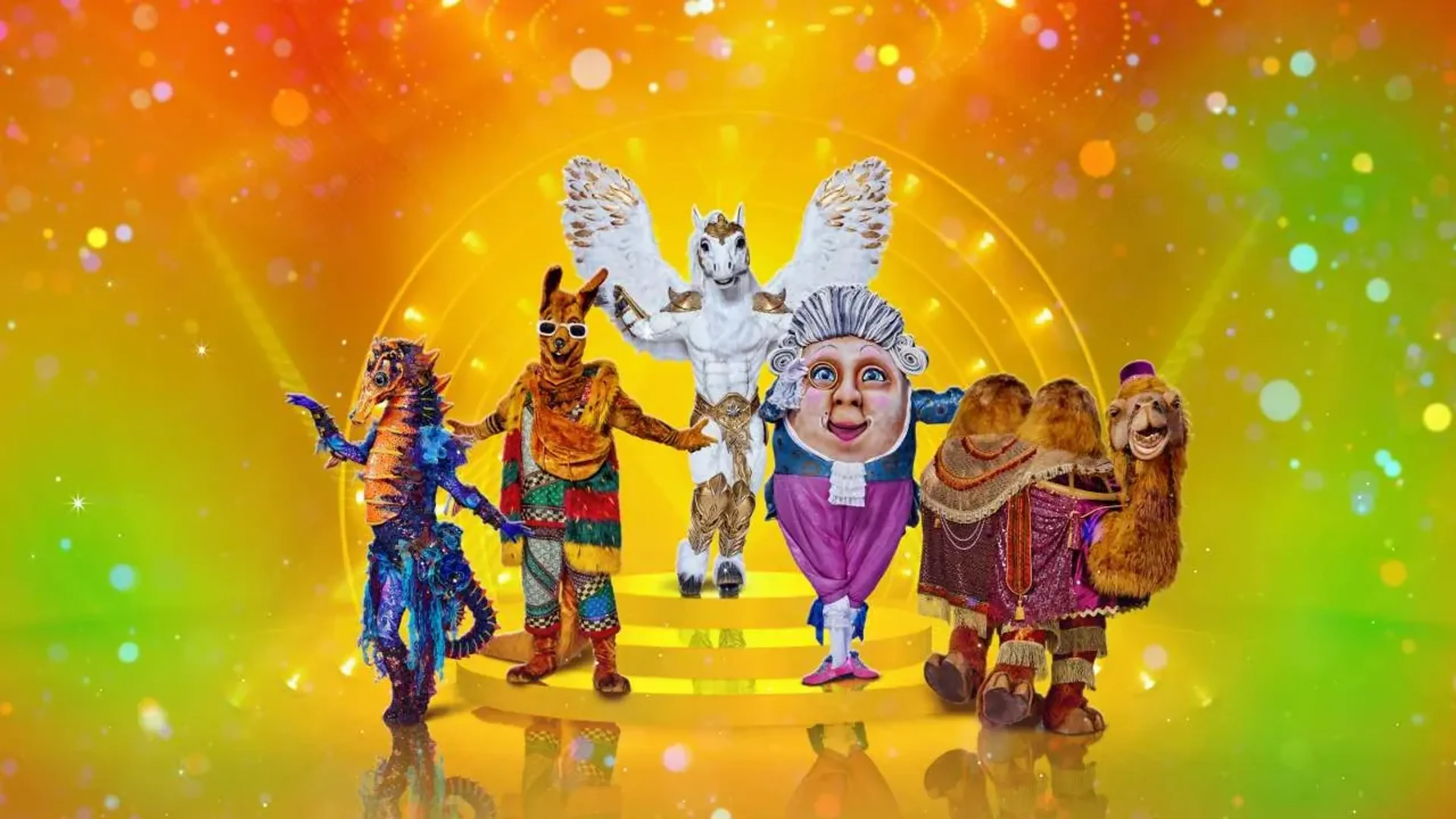 Verbijsterde reactie op onthulling The Masked Singer: 'Wat?!'