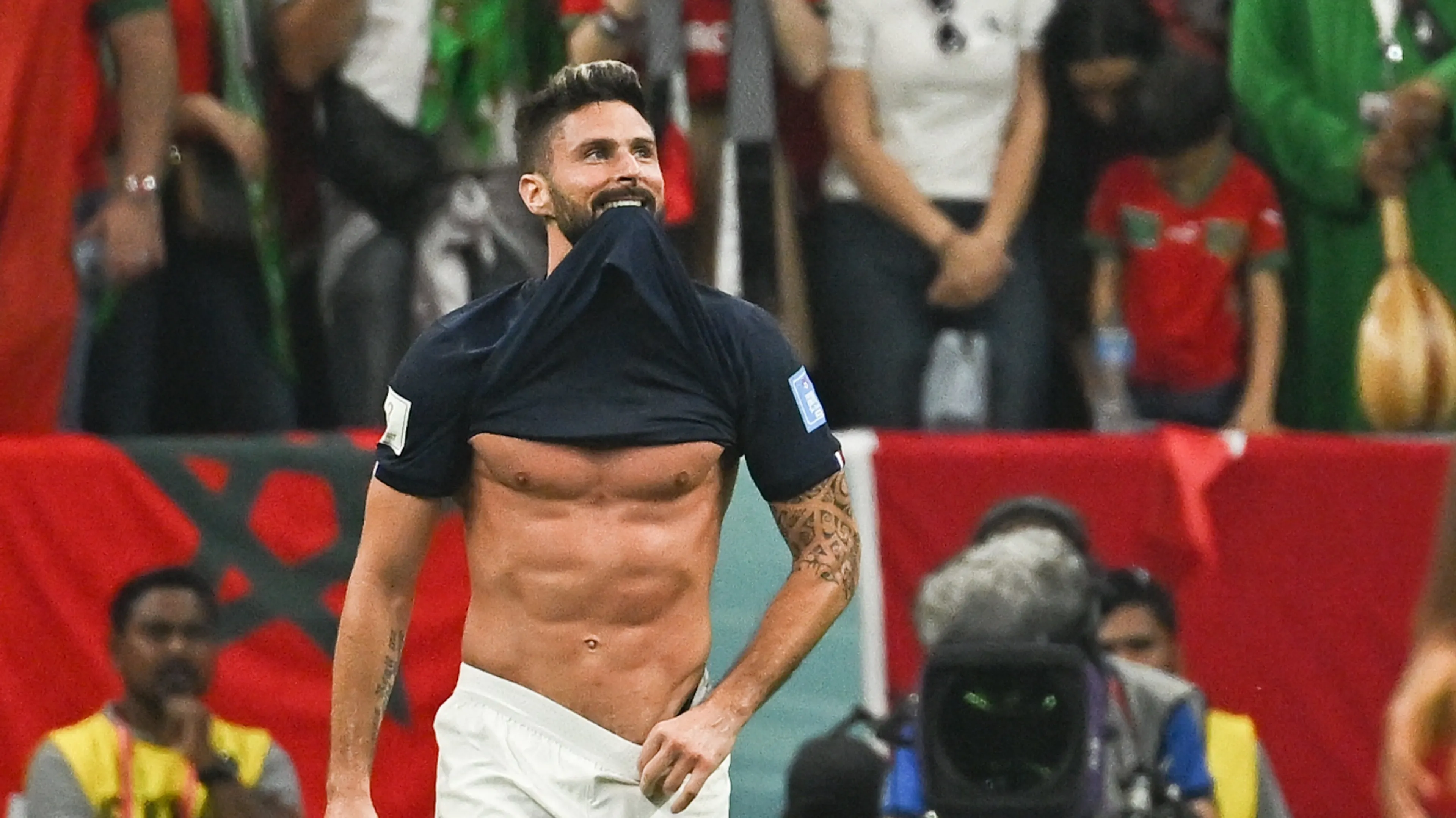 Frankrijk verslaat Marokko en treft Argentinië in WK-finale