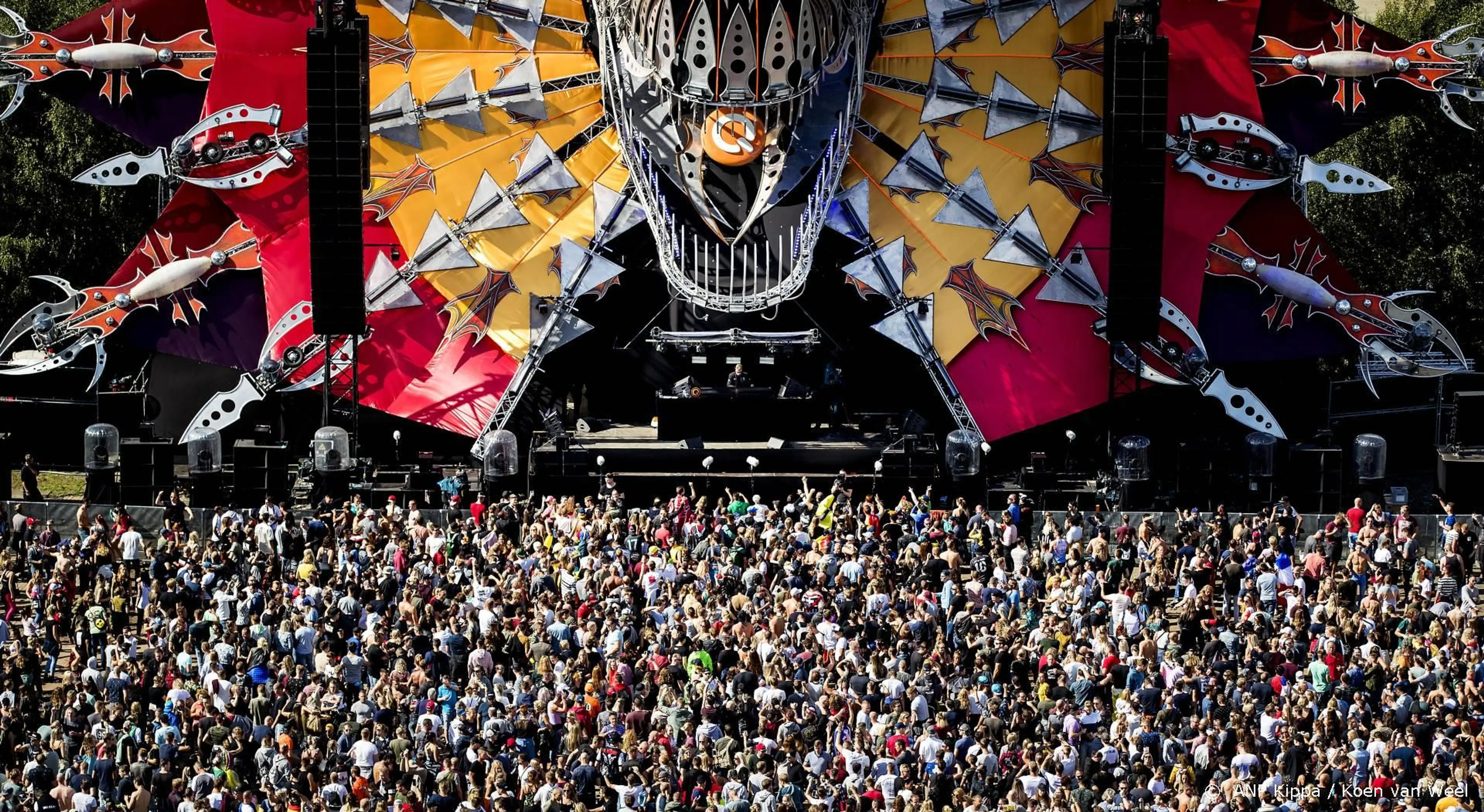 'Groot verdriet' bij organisatie Mysteryland
