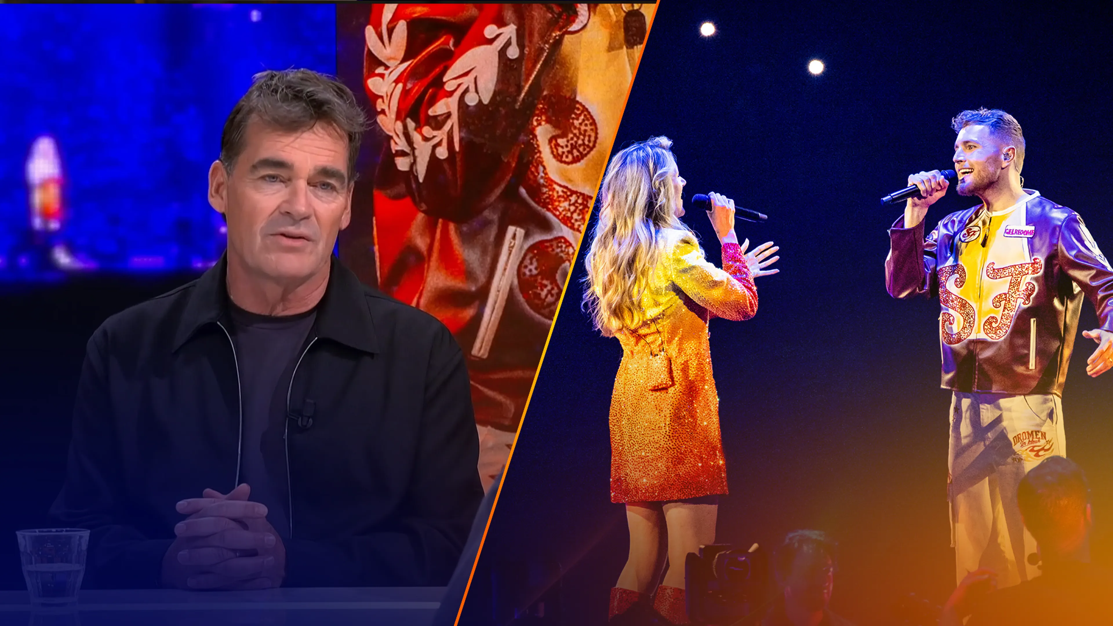 Jeroen van der Boom vindt roepen van 'hoer' bij Suzan & Freek ongepast 