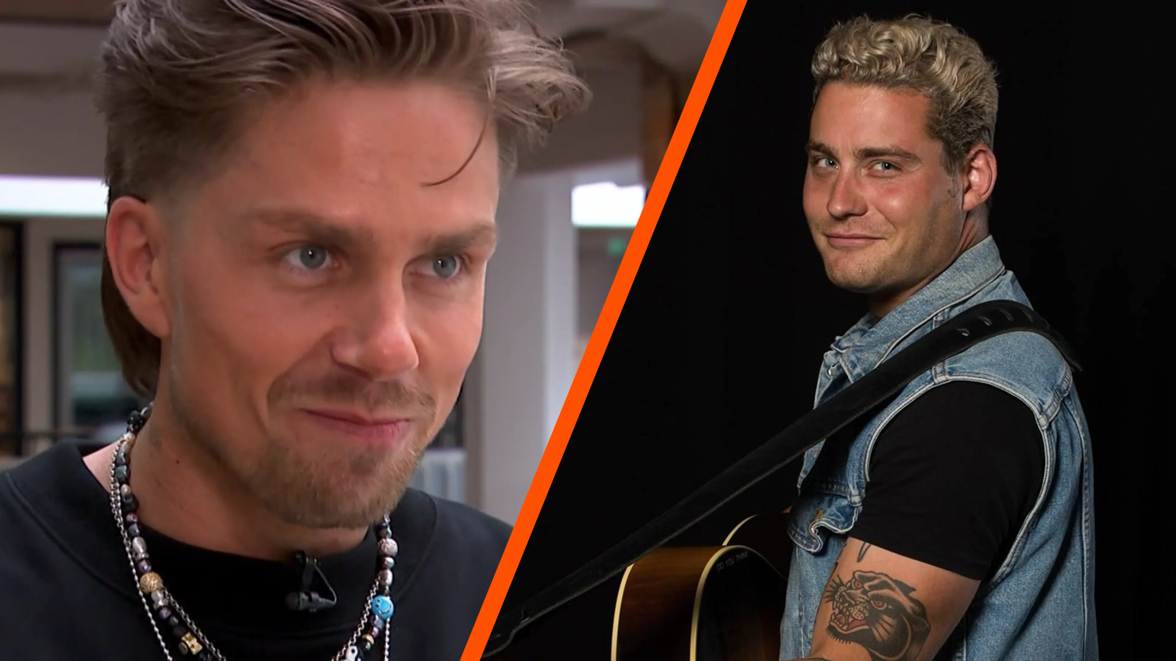 Douwe Bob en André Hazes samen op het podium