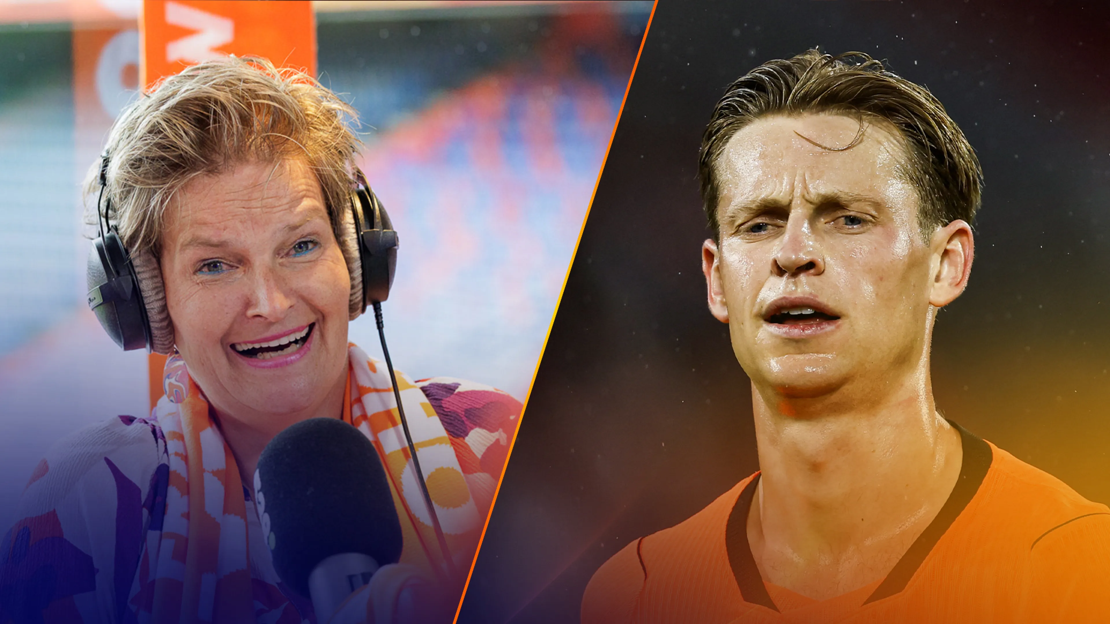 Moeder Frenkie de Jong maakt zich totaal geen zorgen om zoon bij WK
