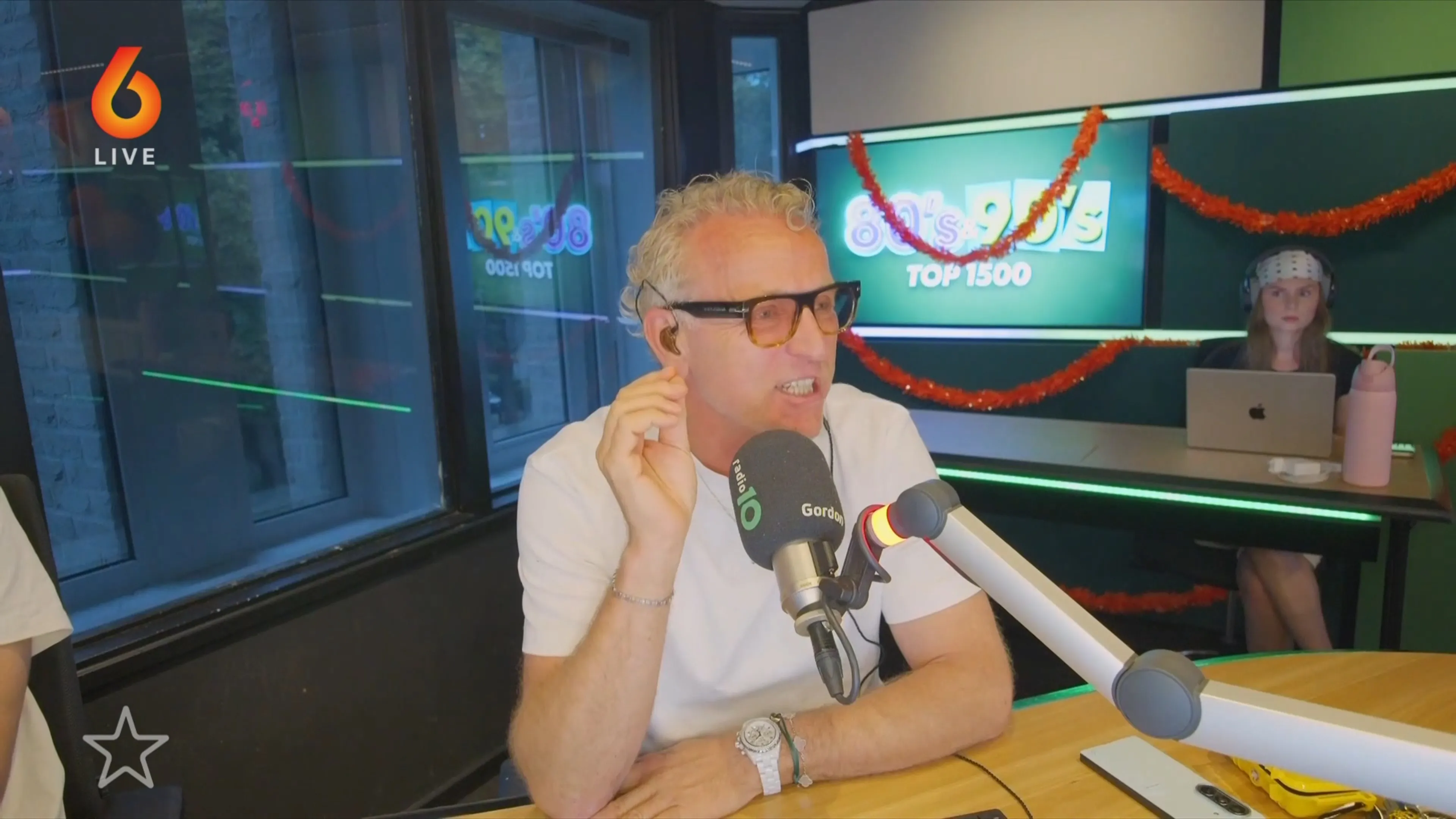 Gordon over einde van Radio 10-avontuur met Froukje de Both