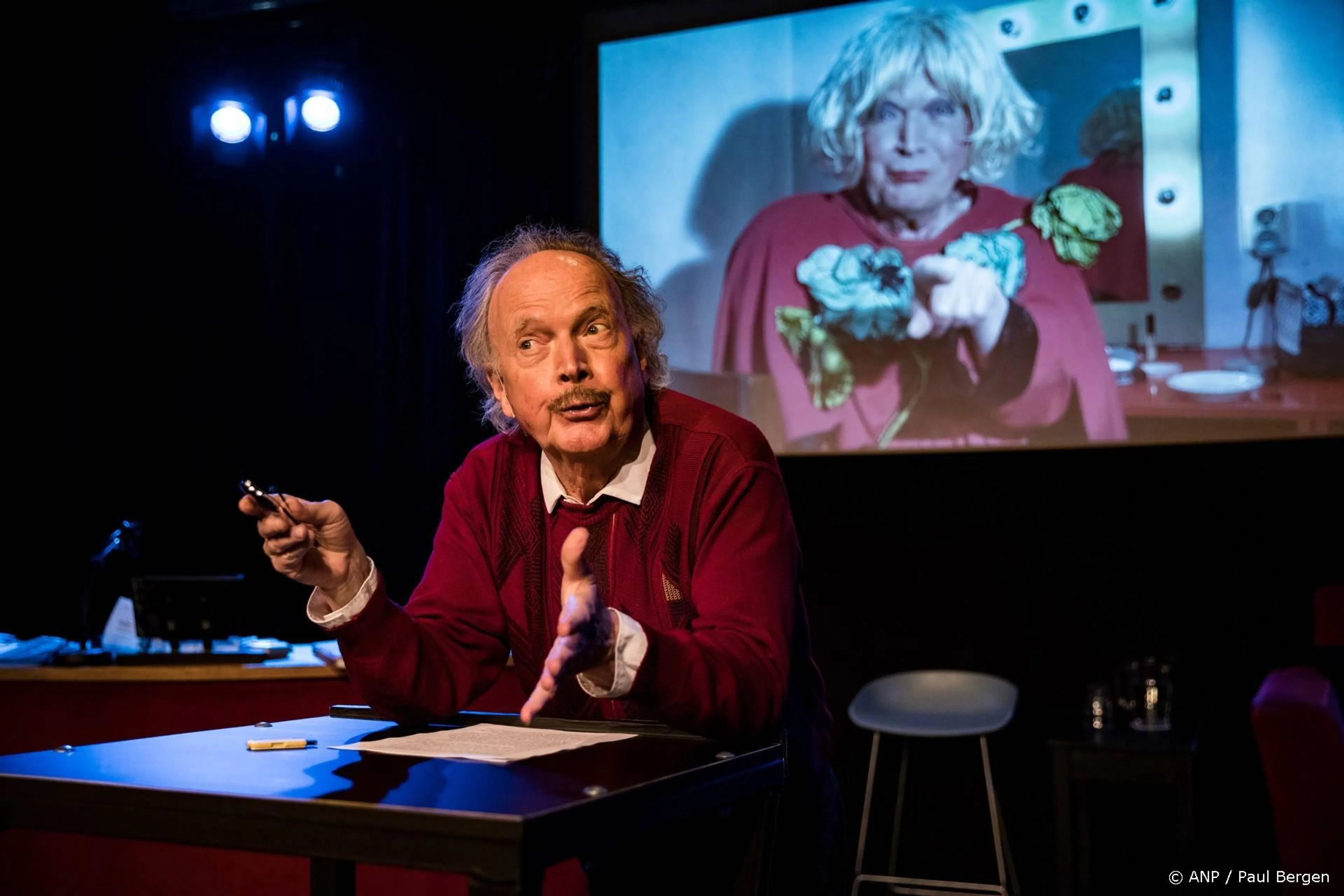 Paul Haenen denkt veel na over dood: 'Om alleen over te blijven'