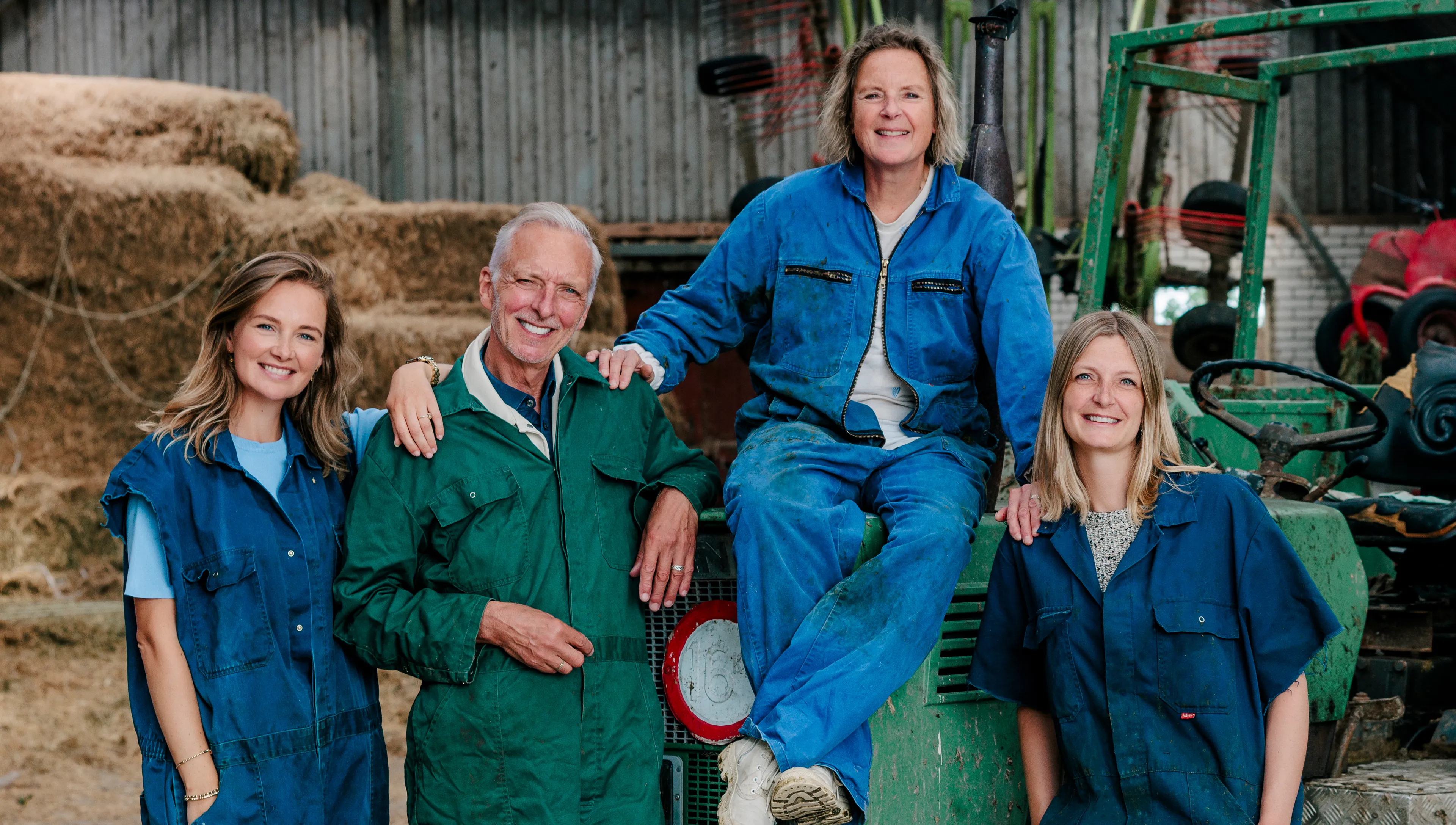 Meilandjes verruilen luxe leven voor melkveehouderij in Boerderij Meiland