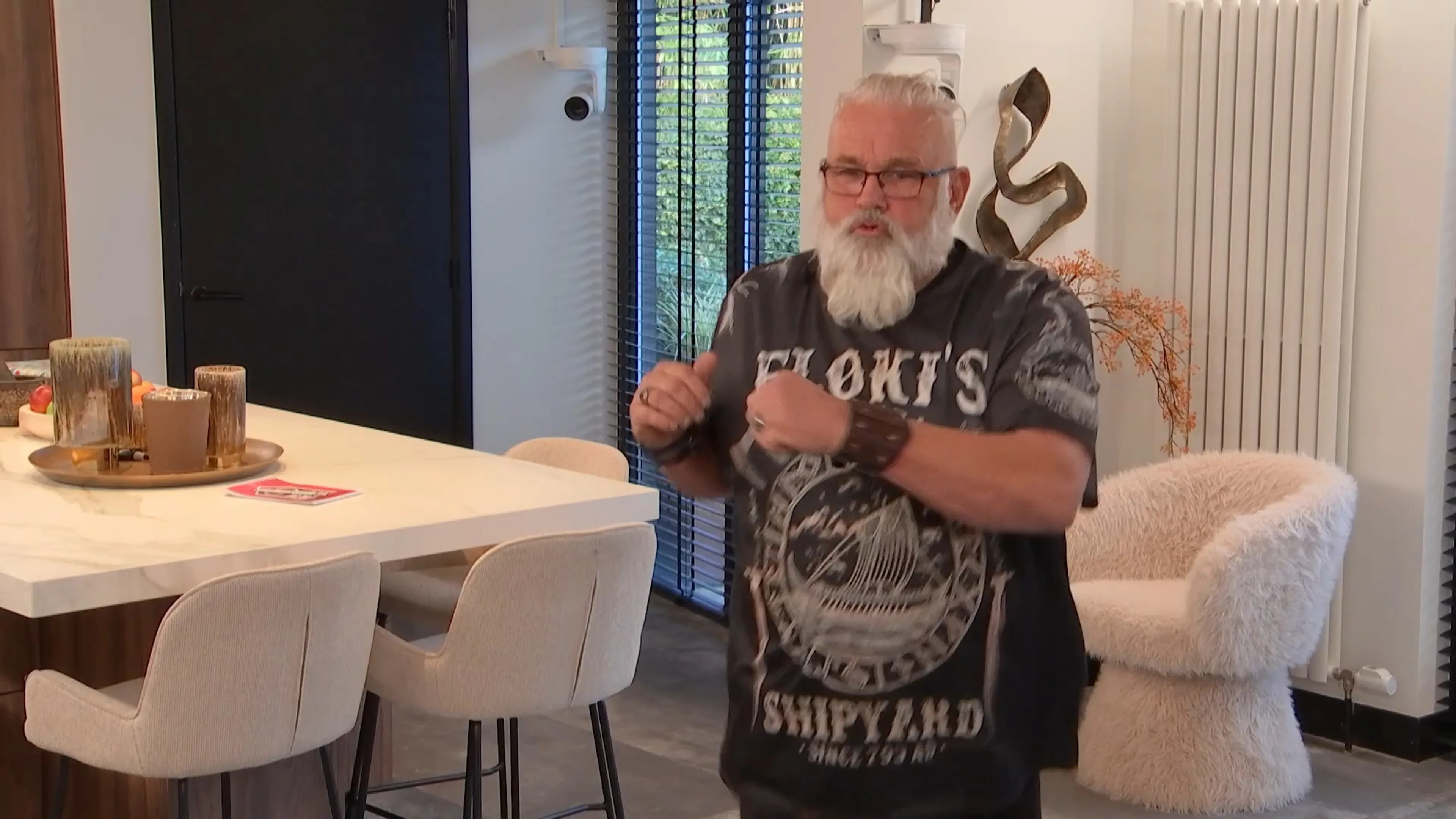 Lang Leve de Liefde-Mark is een echt natuurmens