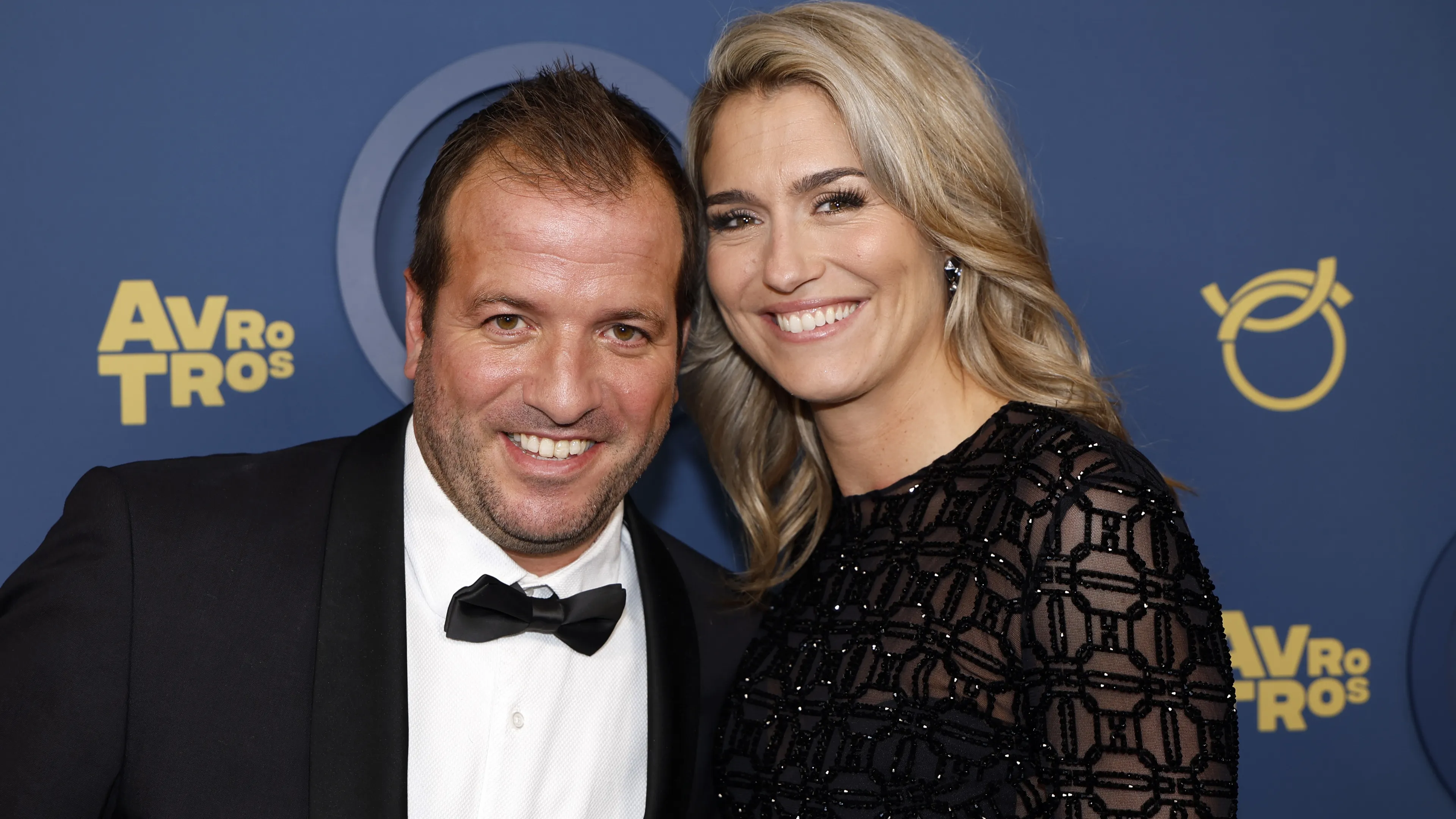 Feestelijke dag voor Estavana Polman en Rafael van der Vaart
