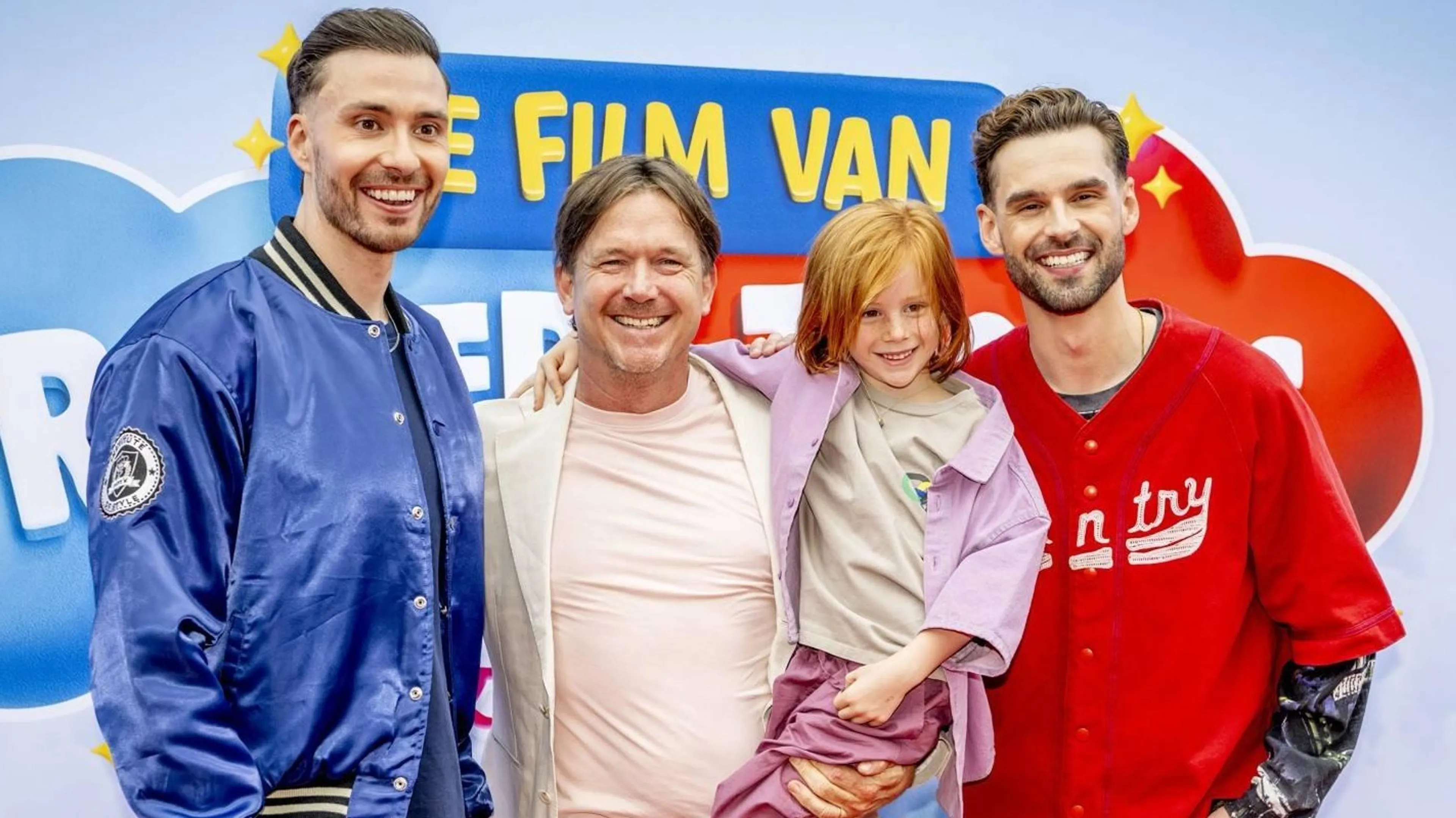 6-jarige zoontje Johnny de Mol kijkt graag oude shows van oma Willeke