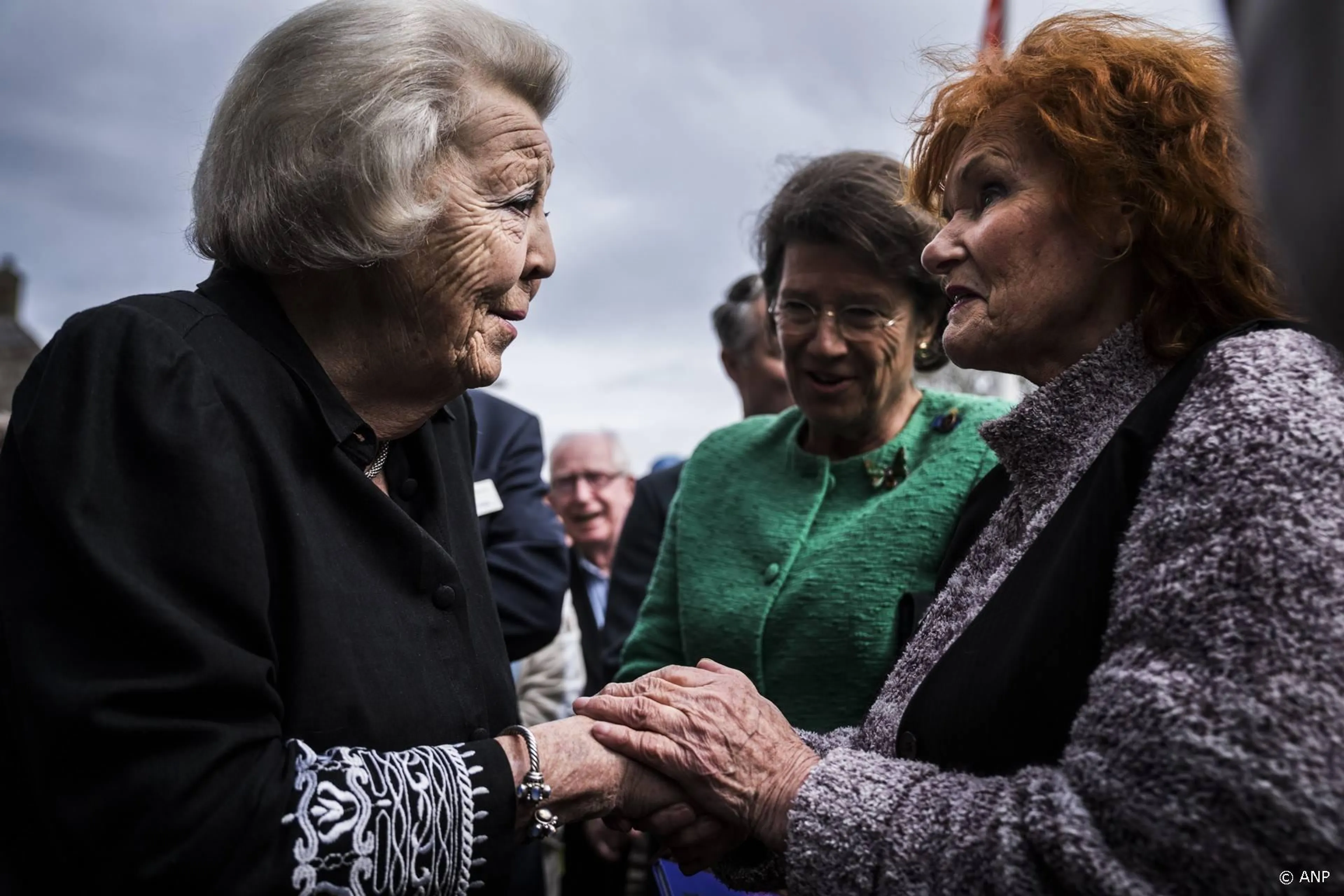 Imca Marina spreekt vol bewondering over het koningshuis