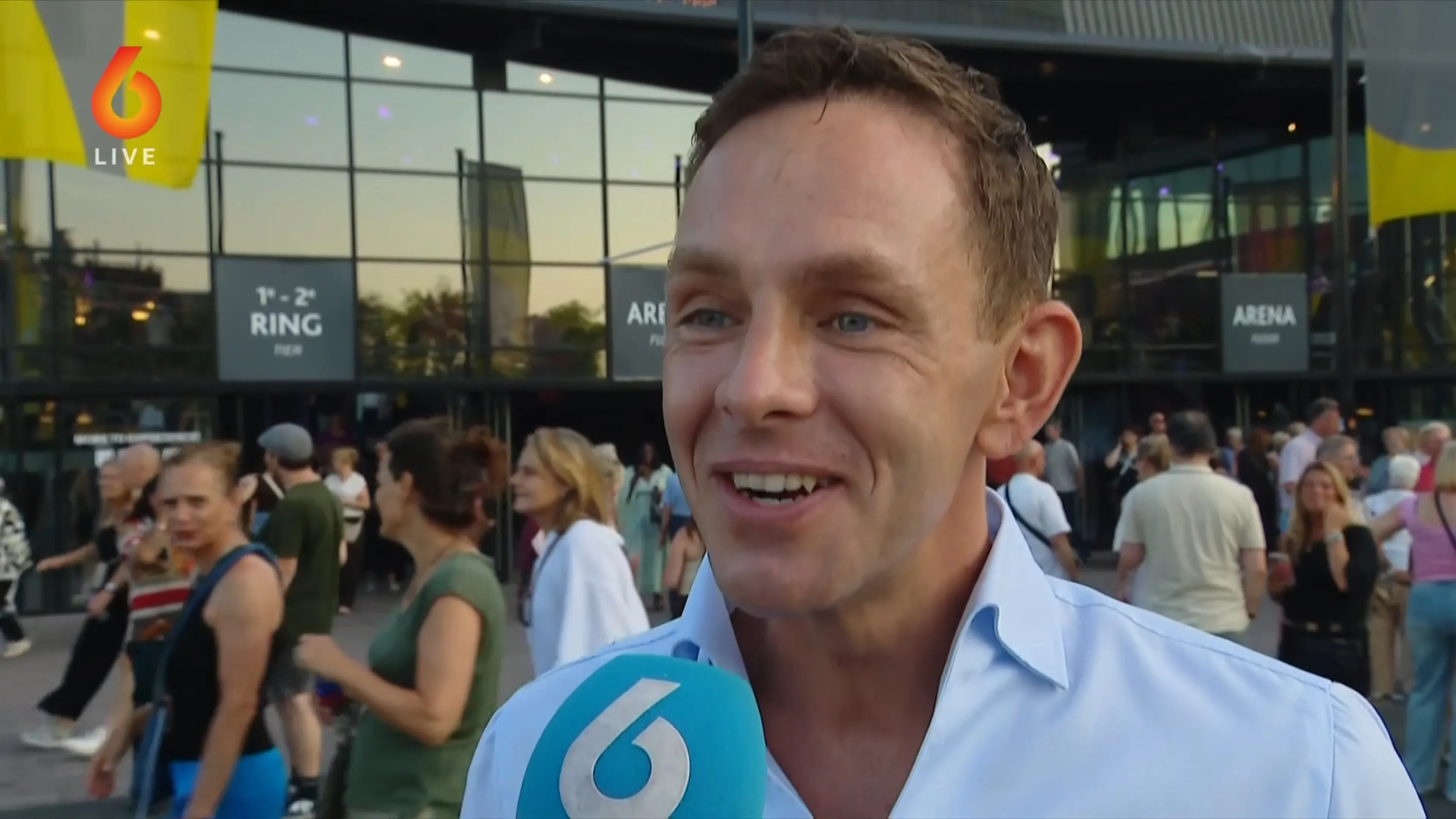 Kees de Bever deelt hoogtepunten Ahoy Zingt De Nijs
