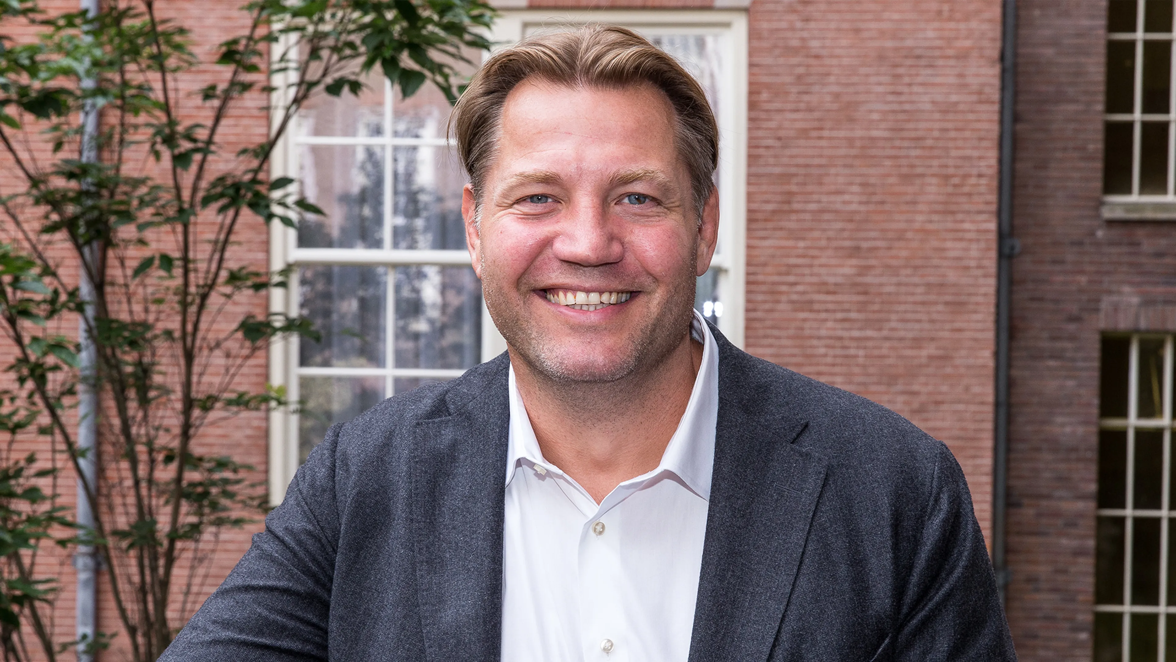 Spannende dag voor Dennis van der Geest