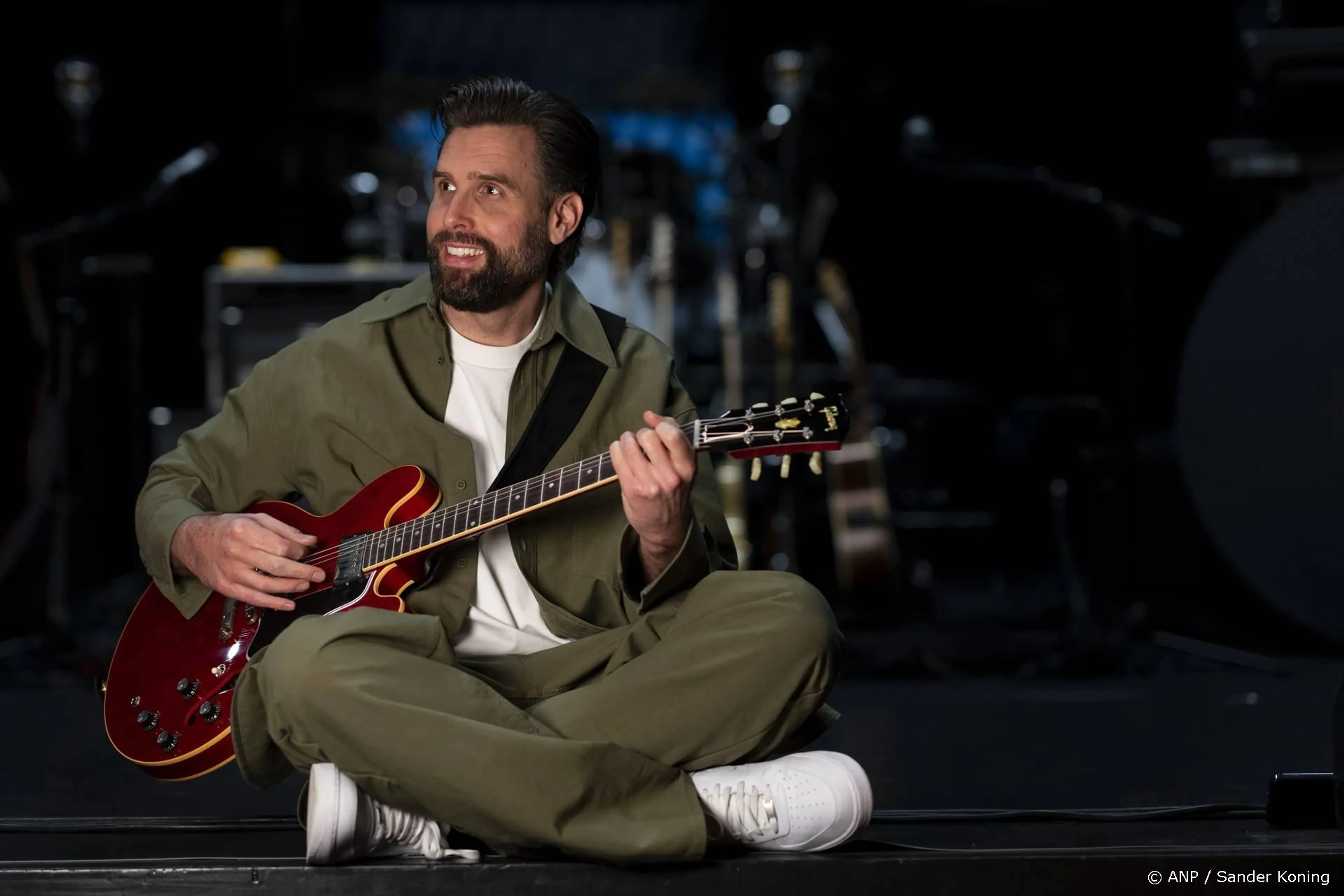 Nick Schilder 'laat zich van een andere kant zien'