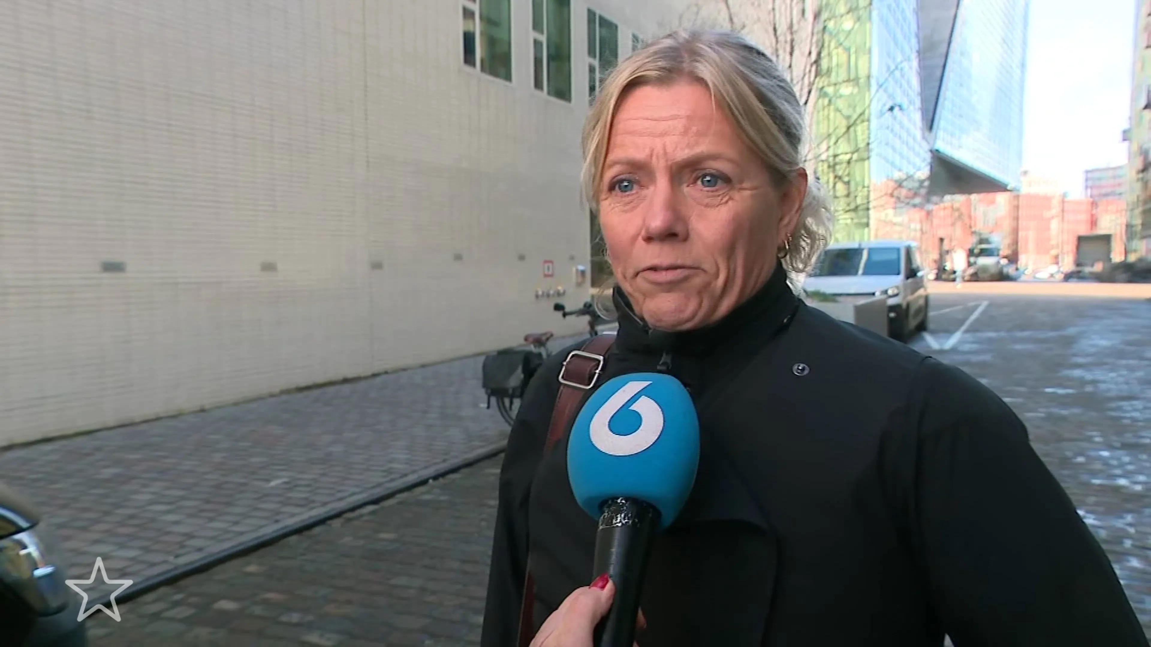 Advocaat Ellen ten Damme verwacht geen andere reactie van Ali B