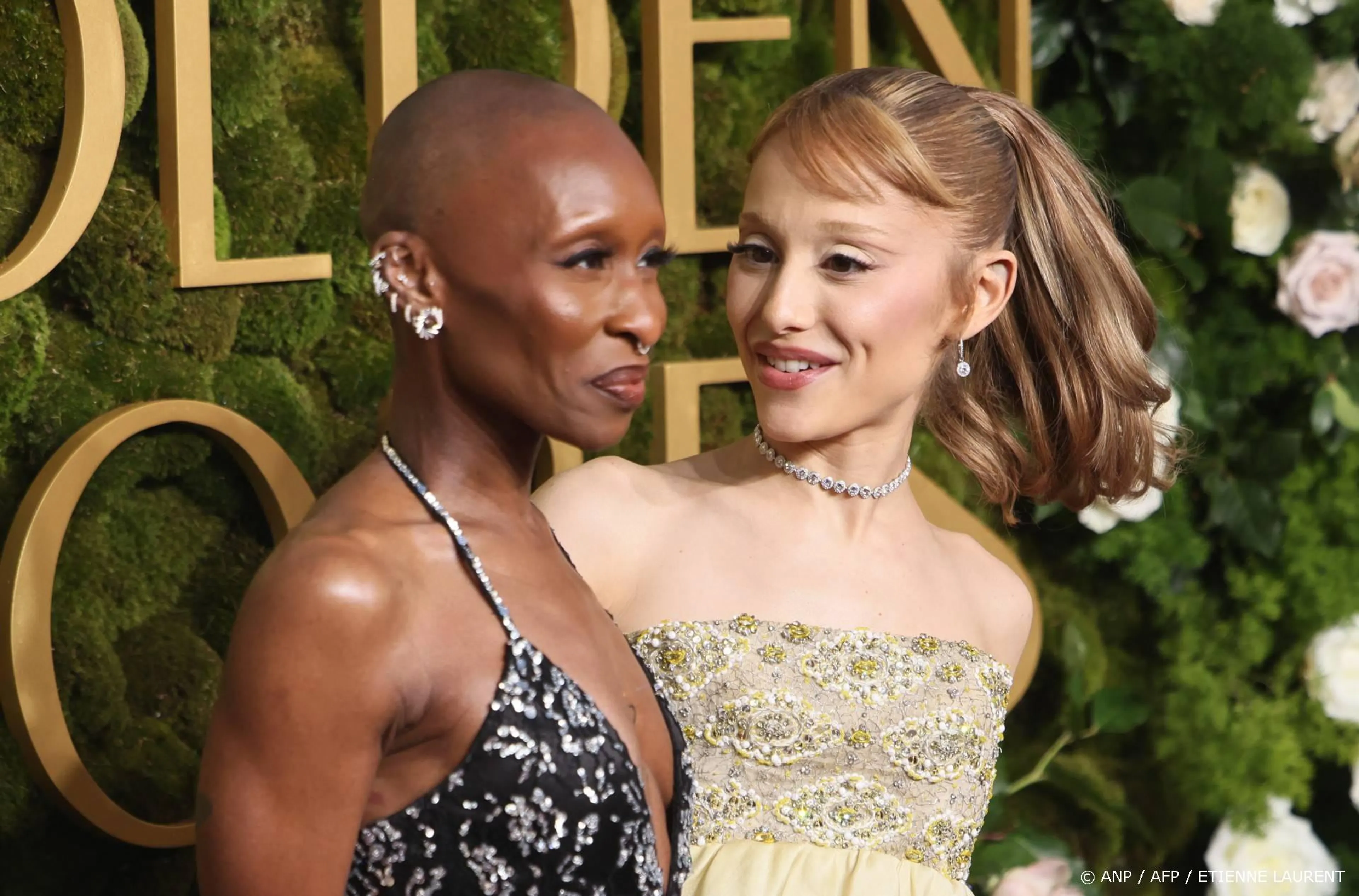Cynthia Erivo reageert op relatiegeruchten met Ariana Grande